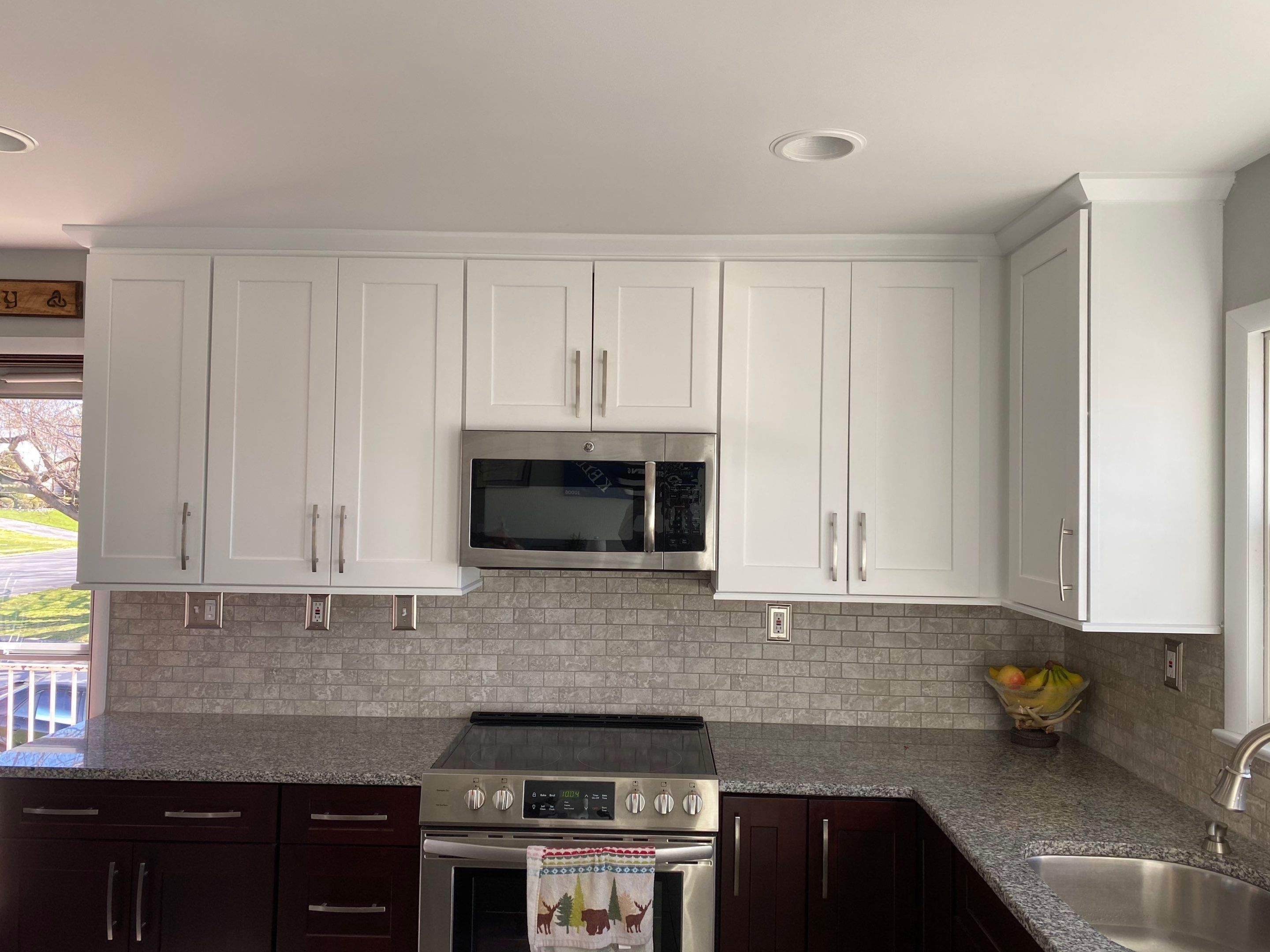 High End Kitchen Cabinet Painting by Ryan Amato Painting LLC and Lehigh Valley Epoxy