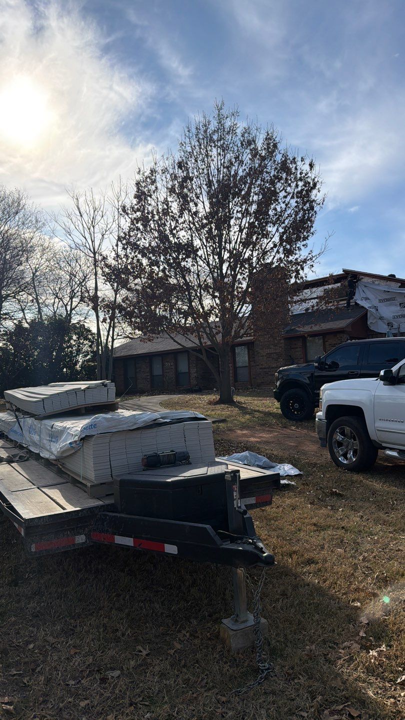 Exterior Siding Replacement by First Out Roofing 