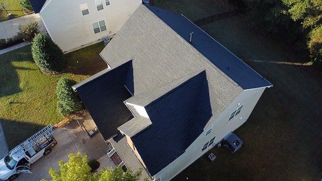 GAF HDZ Charcoal by Skybird Roofing