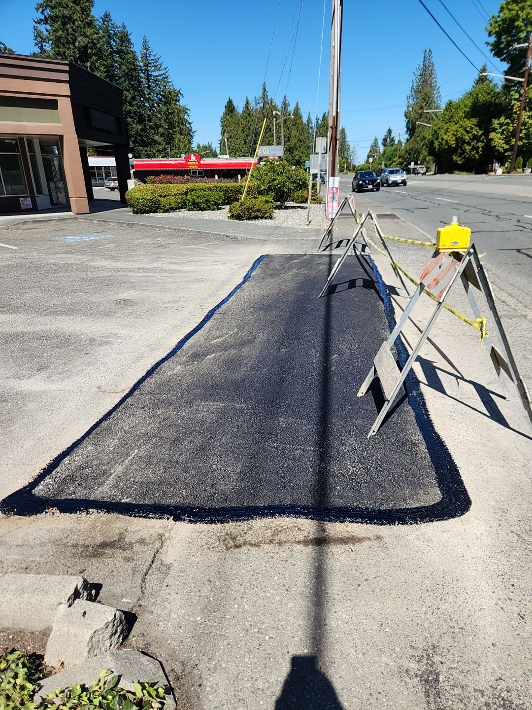 Lakeshore Investment | Asphalt Patch Repair by Jireh Asphalt & Concrete Inc 