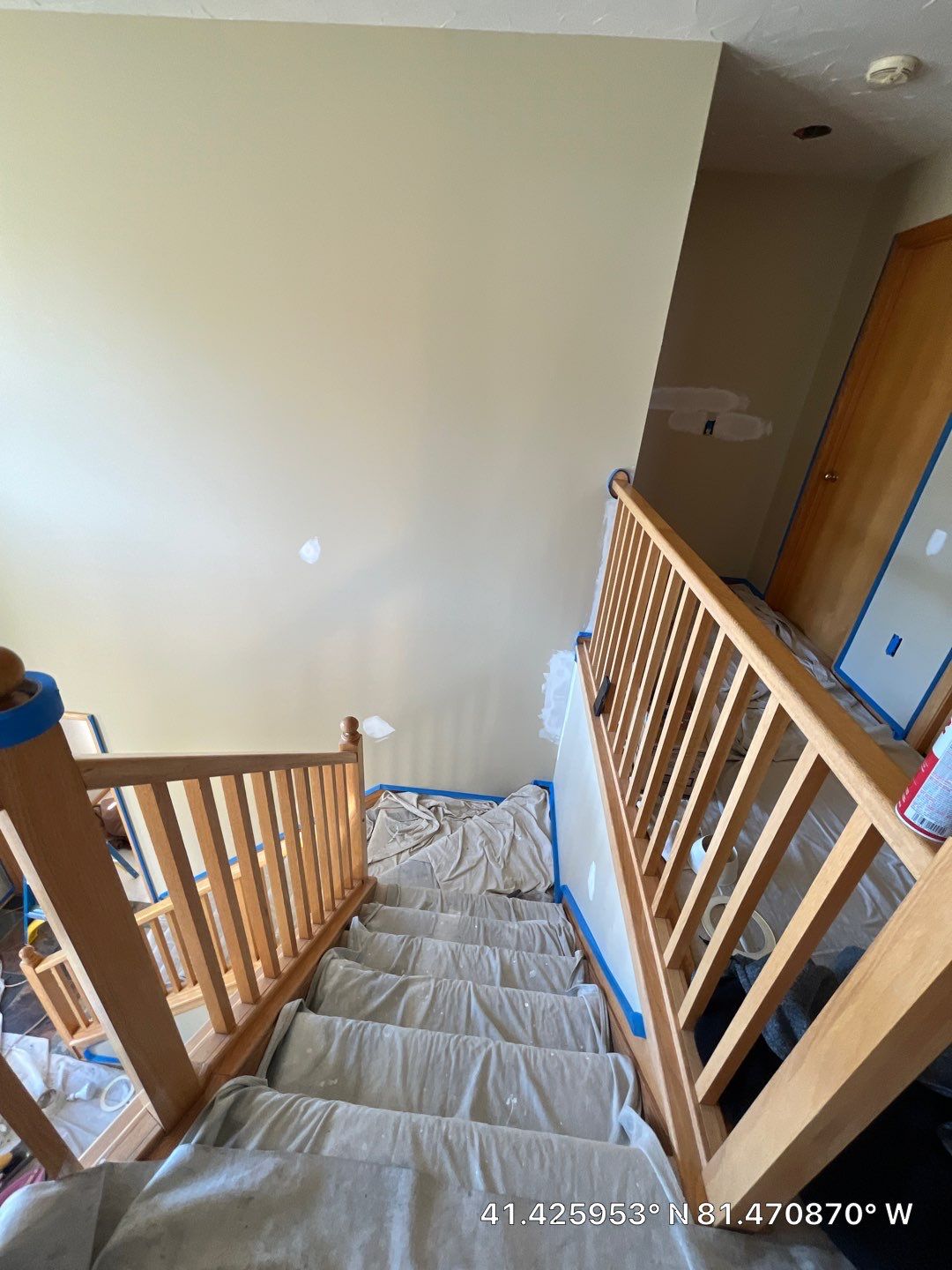 Orange Interior Repaint by Best Buy Painting