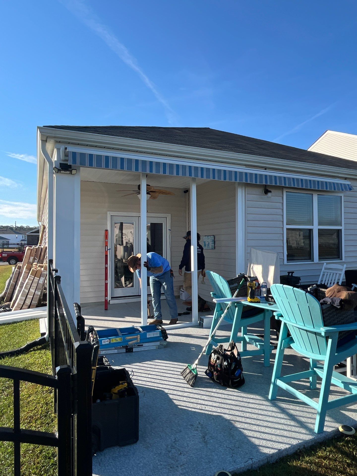 Another Custom Sunroom by East Coast Enclosures by East Coast Enclosures, LLC