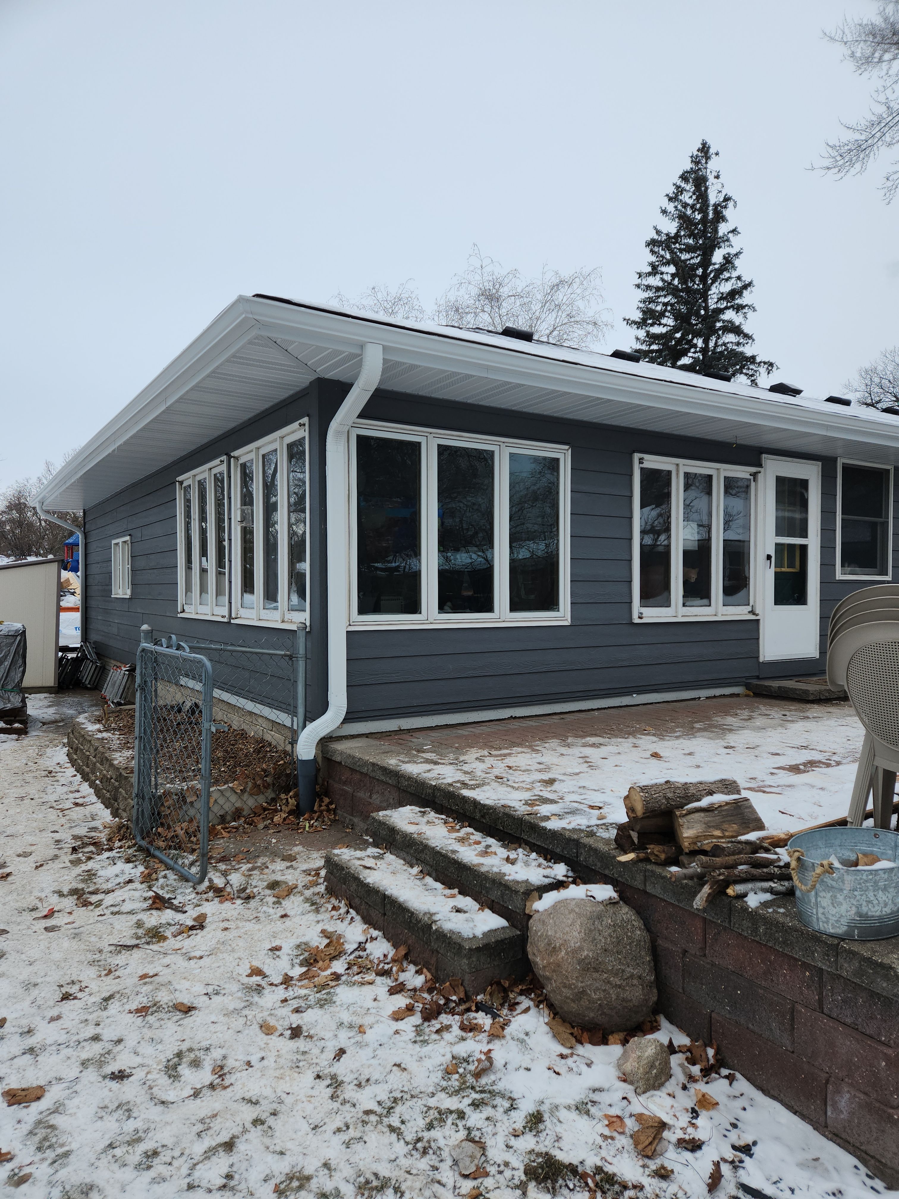 5" Gutters in Minneapolis by Next Level Seamless Gutters / Exteriors Inc.
