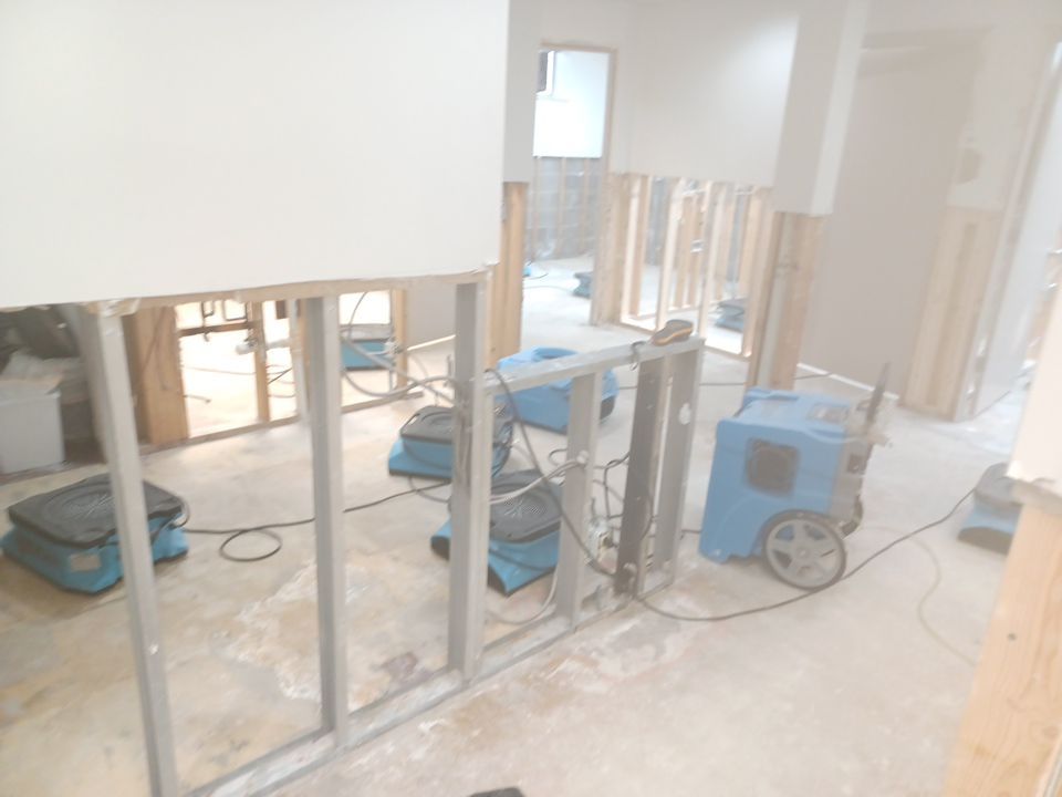 Project in West Bloomfield Township by EzDry Water Mitigation & Property Restoration