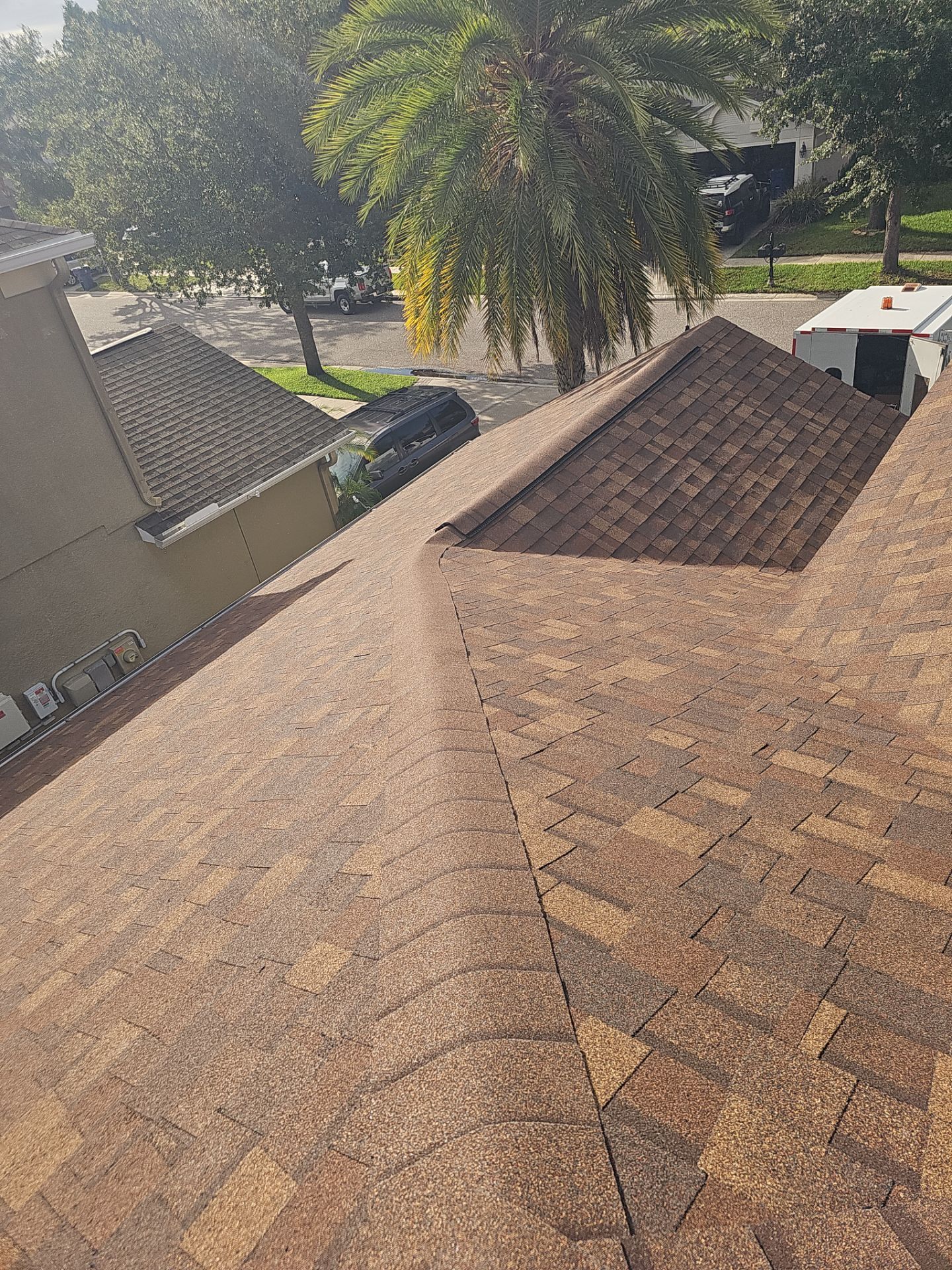 Project in Land O' Lakes 34638 by Mitchell Roofing Company LLC 