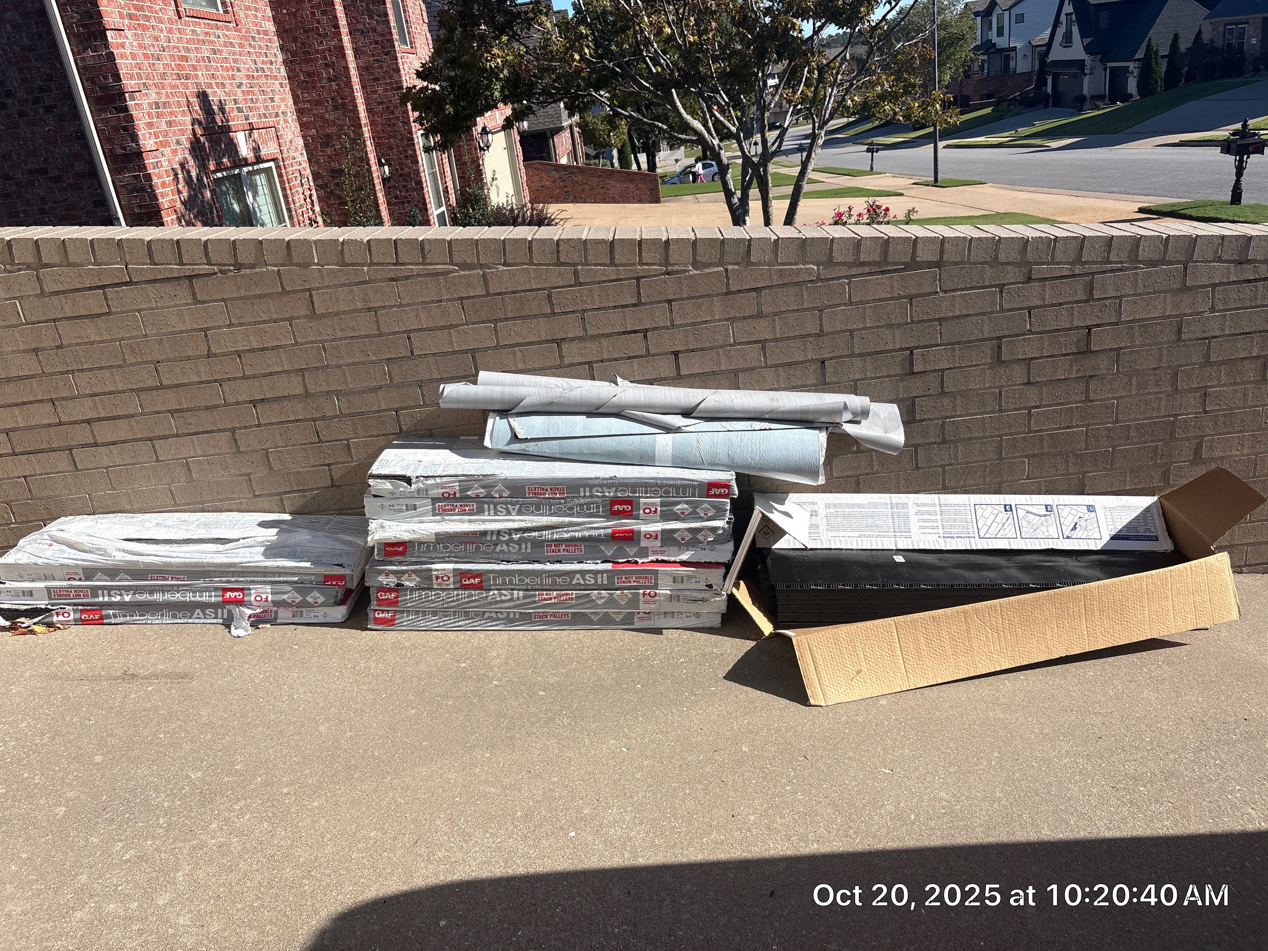 Residential Re-Roofing Project in Springdale, AR by Ozark Mountain Roofing