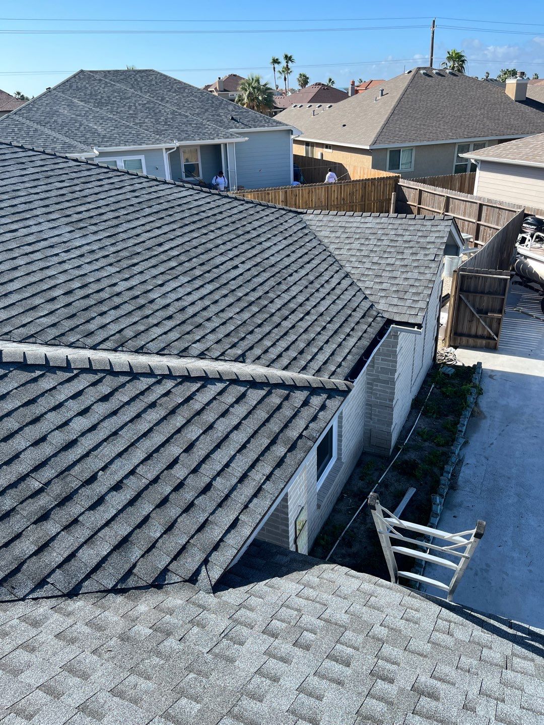Residential Roofing Installation using GAF Timberline HDZ by Lighthouse Roofing