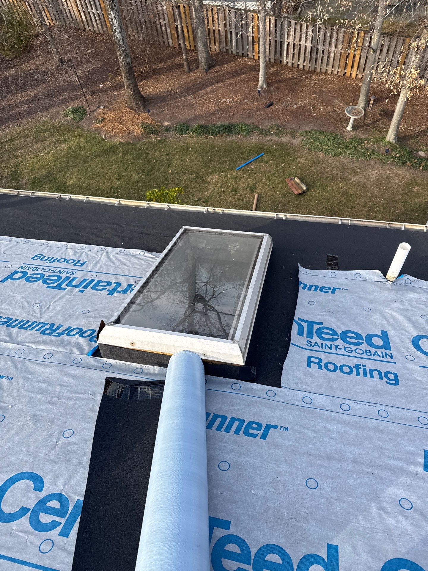 Fairfax Station :Residential Roof Replacement with CertainTeed Landmark Pro in Max Def Drift Wood  by RM Banning, Inc.