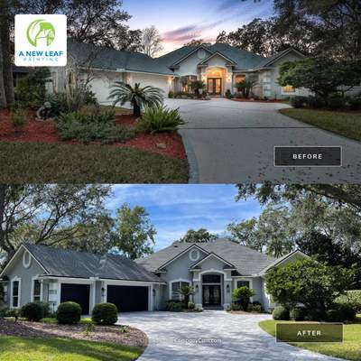 Queens Harbor Jacksonville FL 32225 - Exterior Painting Transformation