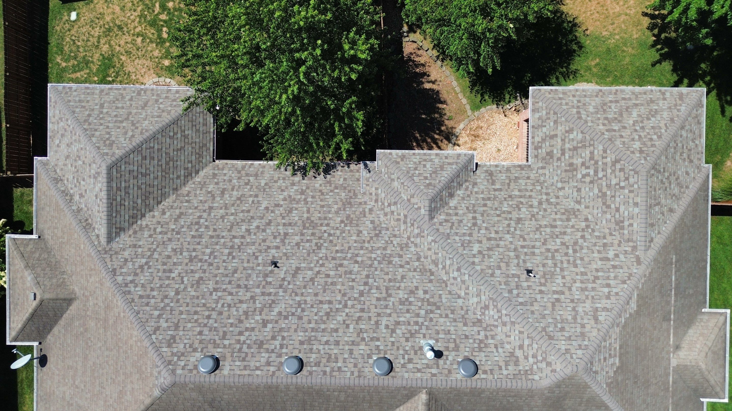 Residential Roofing Install - Owens Corning Duration Shingles - Color OC Driftwood  by Titan Commercial & Residential Roofing 