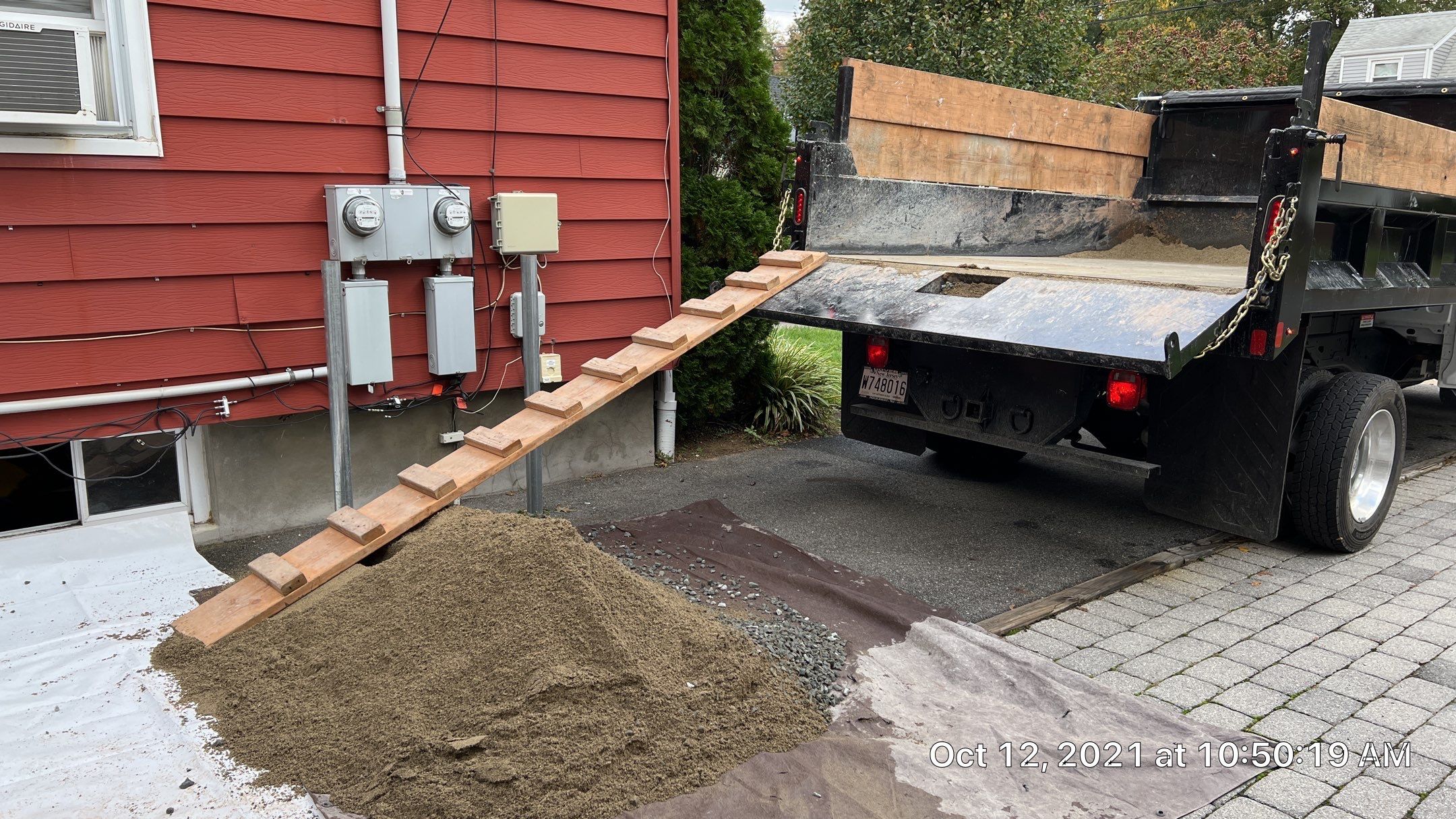 Interior French Drain Job in Westwood, NJ by Pure Service Pro, LLC 