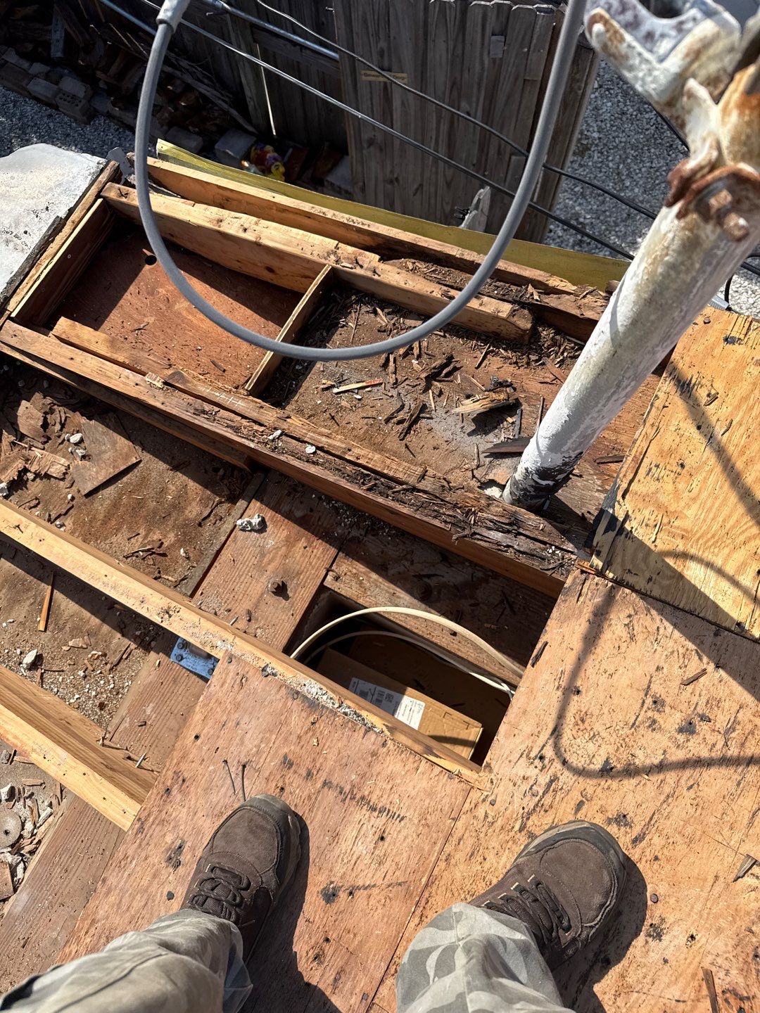 Project in St. Petersburg 33707 by Mitchell Roofing Company LLC