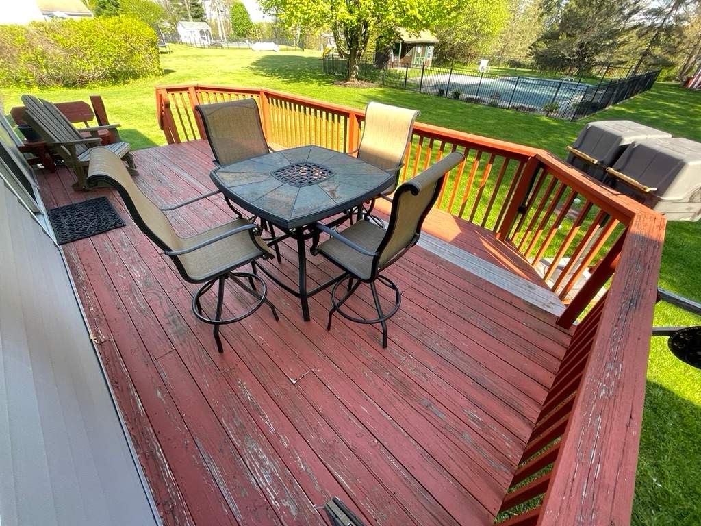 Deck Resurfacing in Hackettstown, New Jersey by deck guardian