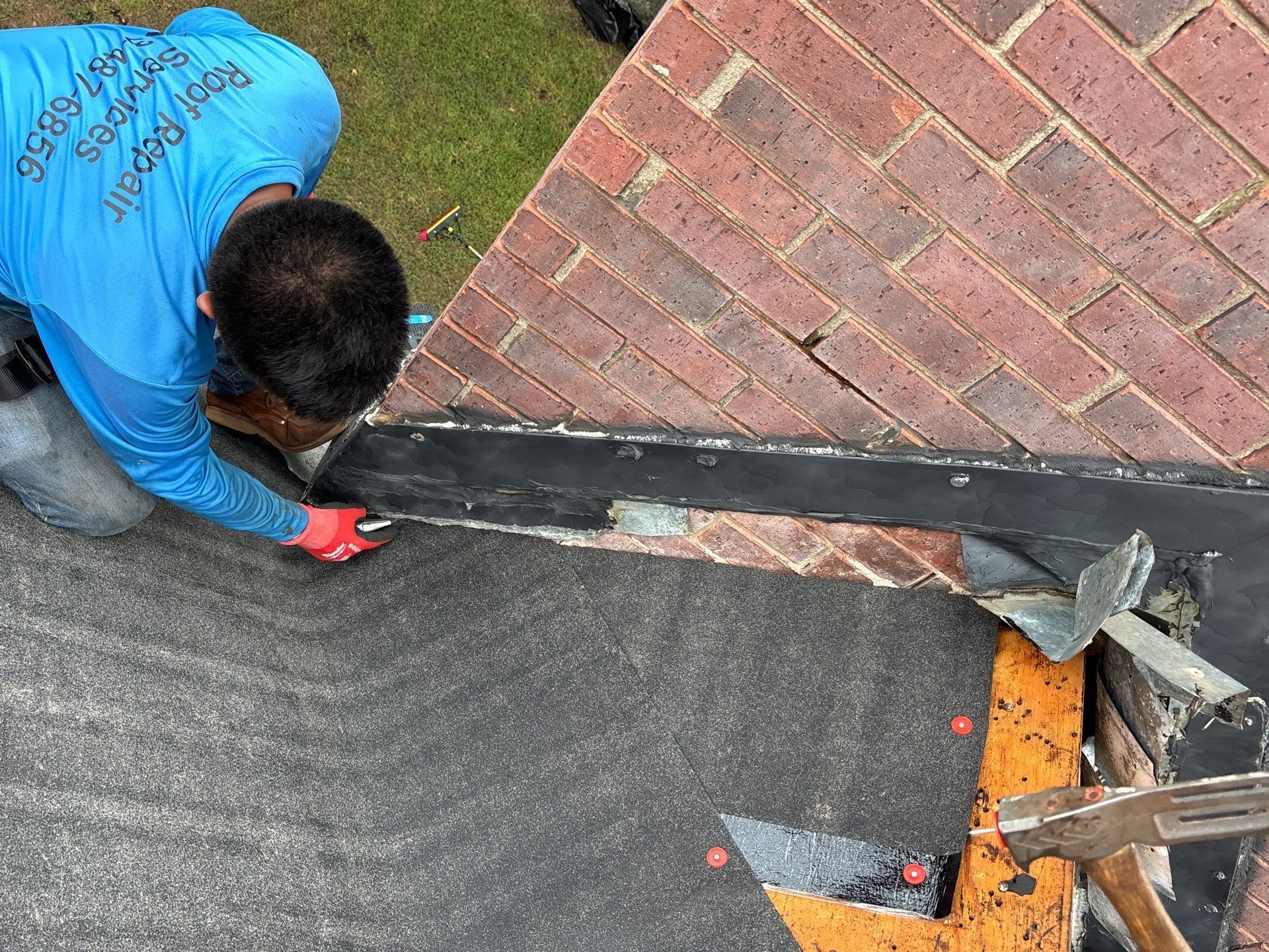 Residential Roofing Installation using Owen's Corning Duration (Lifetime) Shingles by Roof Repair Company