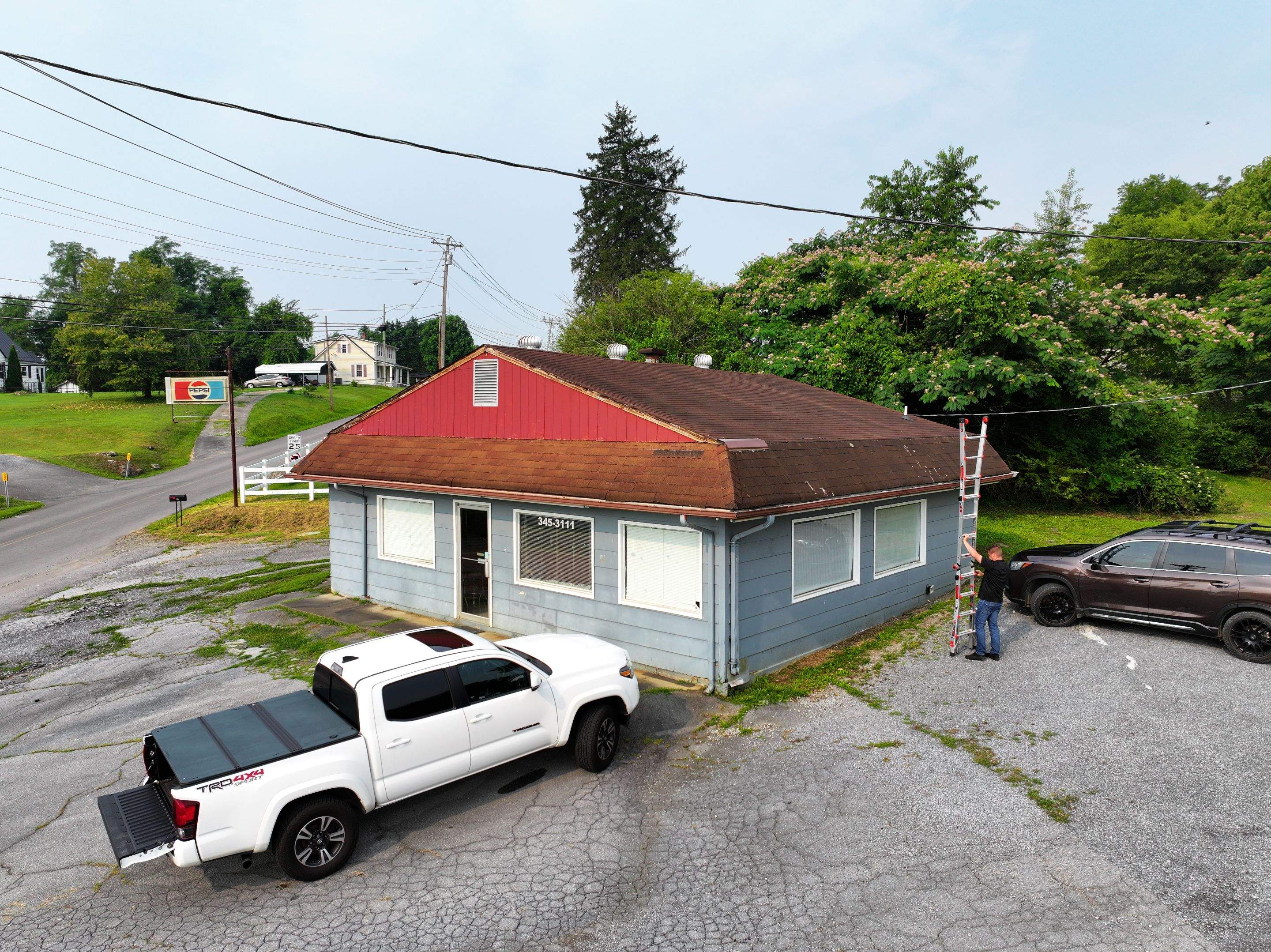 Hixson Commercial Property  by Omnia Roofing