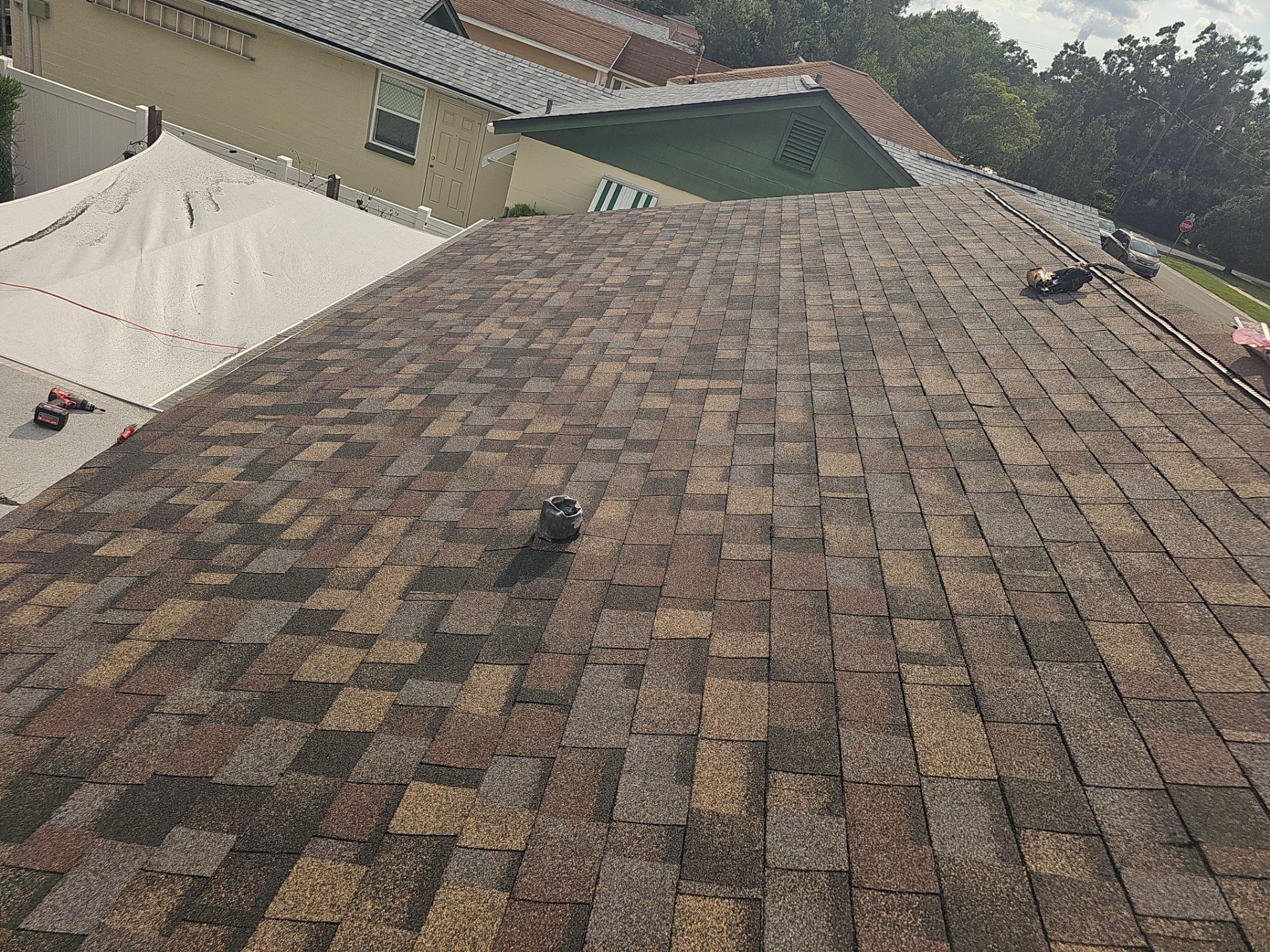 Project in St. Petersburg 33704 by Mitchell Roofing Company LLC 