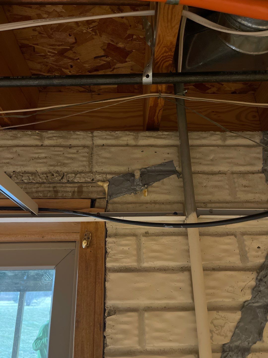 Structual Wood Reinforcement  using Structural Wood and Steel Reinforcements by Toledo Basement Repair 