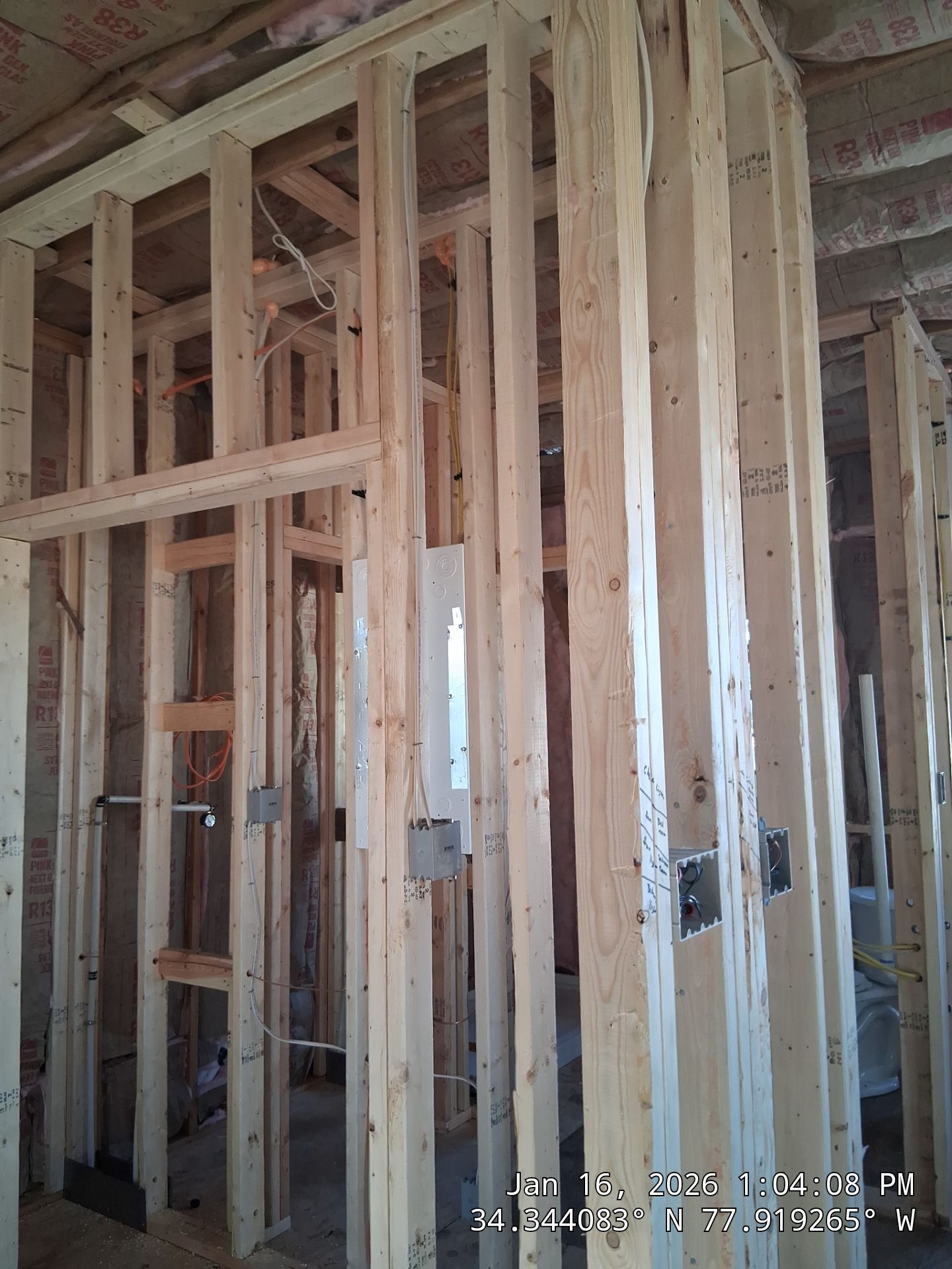 New Construction Custom AUD Build In Castle Hayne NC - General Contractor by RGR Construction and Roofing, LLC