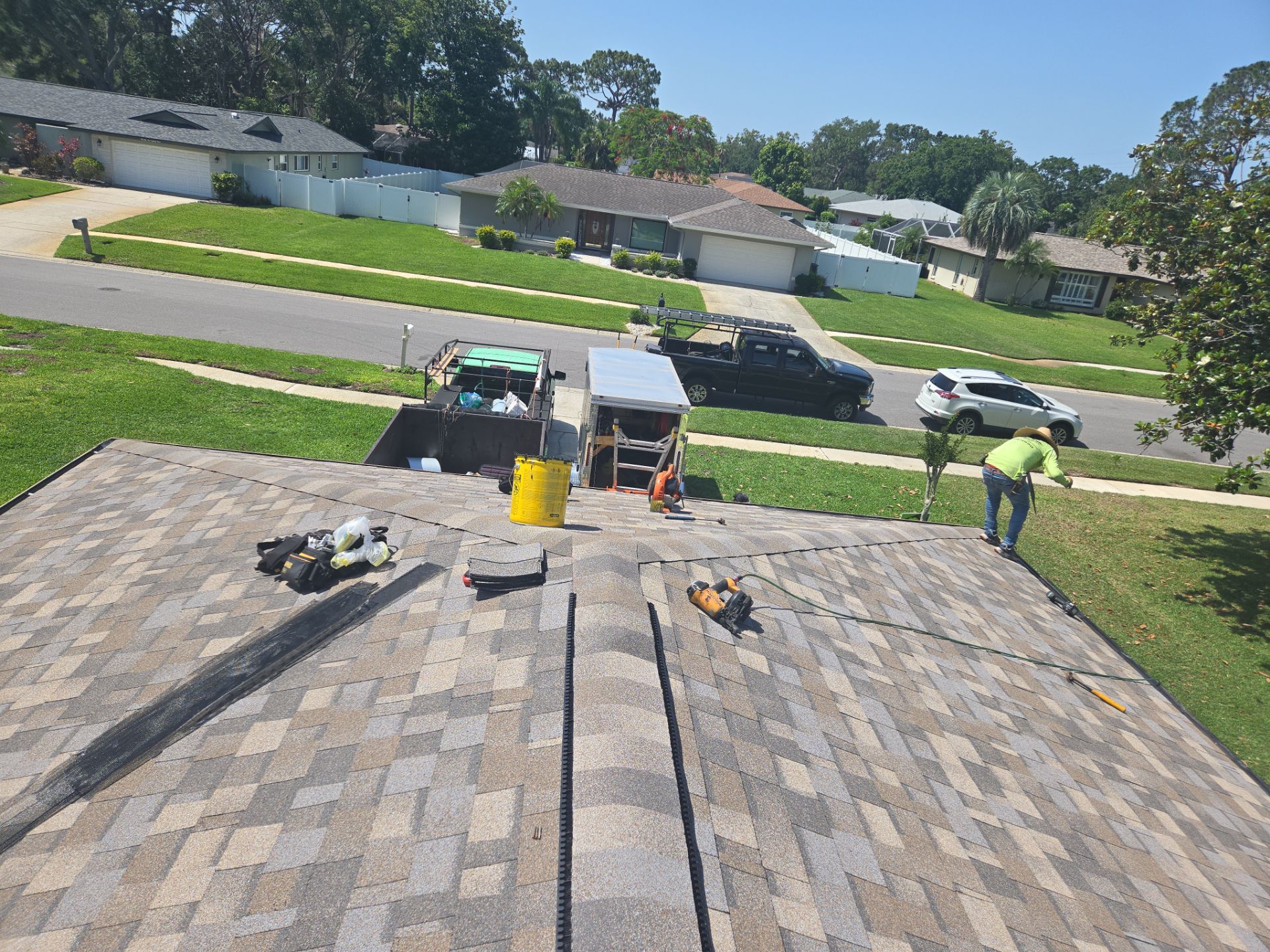 Project in Clearwater 33761 by Mitchell Roofing Company LLC 