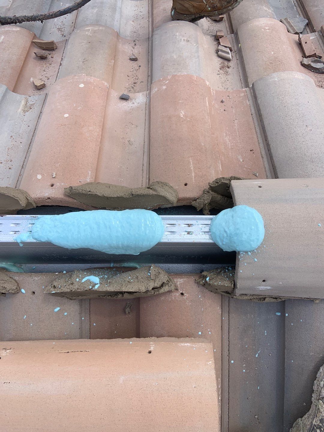 Residential Roofing Installation using Eagle Roofing Tile by BLUES BROTHERS ROOFING