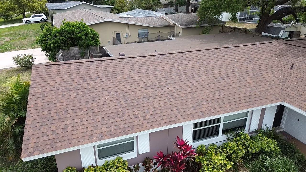 Roof replacement in Clearwater, FL. by Steadfast Roofing 