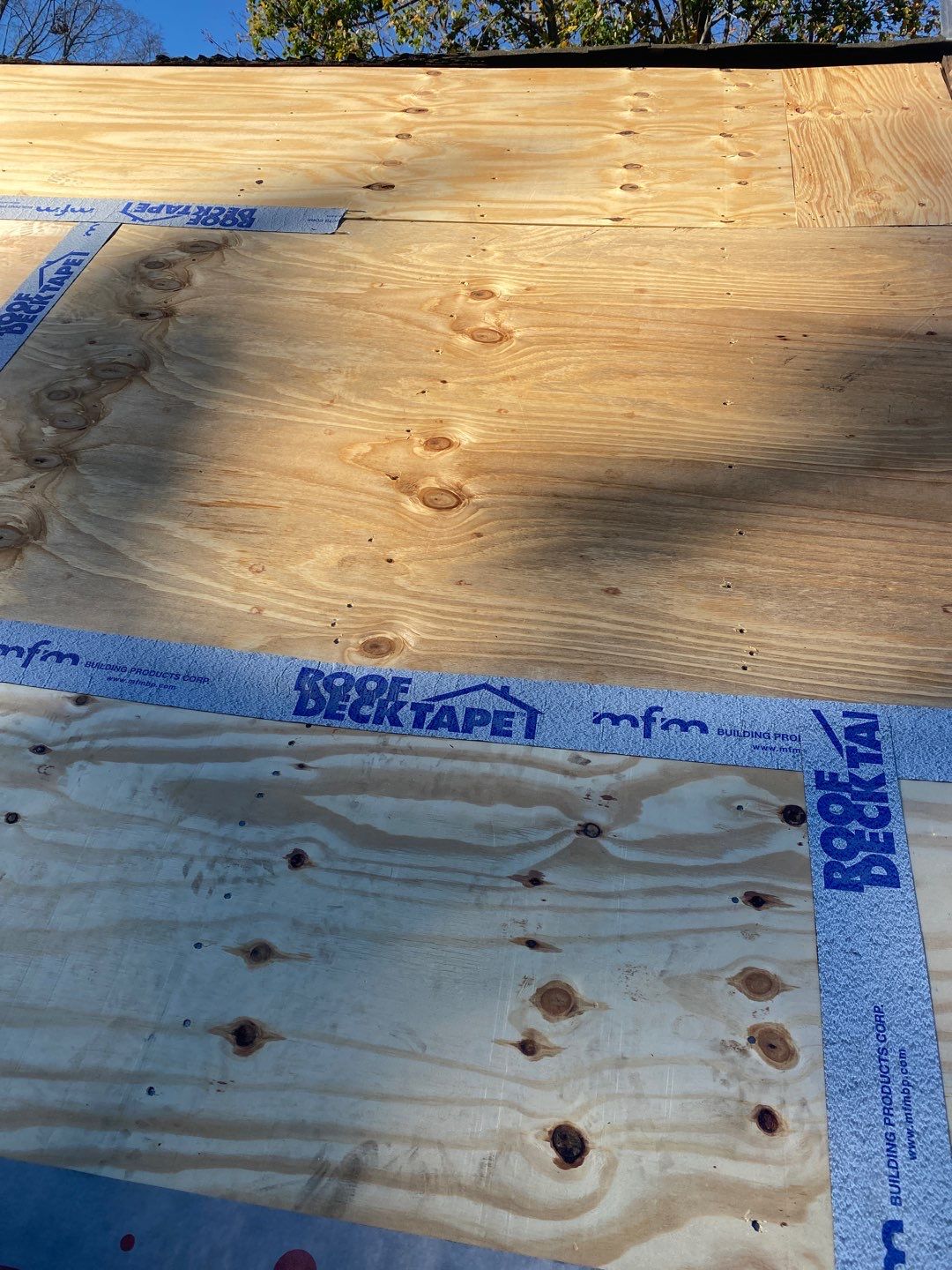 Residential Roofing Installation using Owens Corning TruDefinition by A Plus Exterior