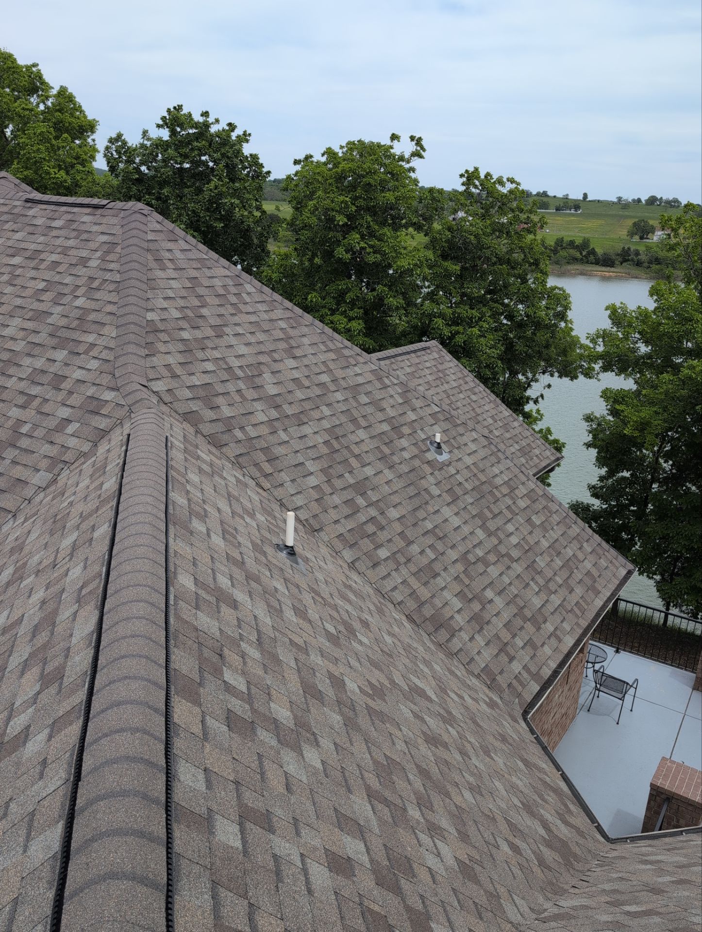 Roof Replacement in Cape Fair by Table Rock Design + Build