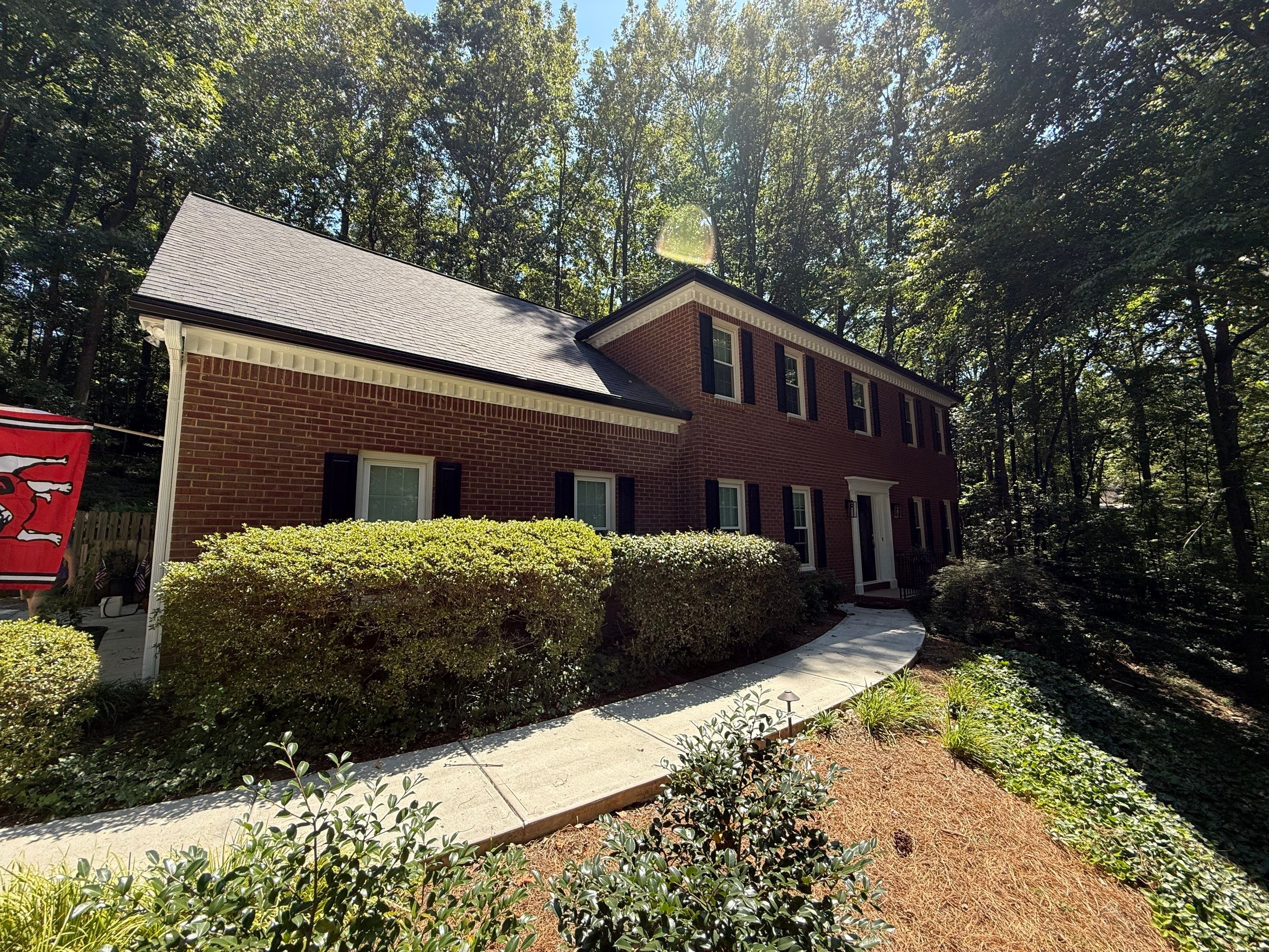 Two-Story Exterior Repainting and Color Transformation in Marietta by Swift Home Renovations