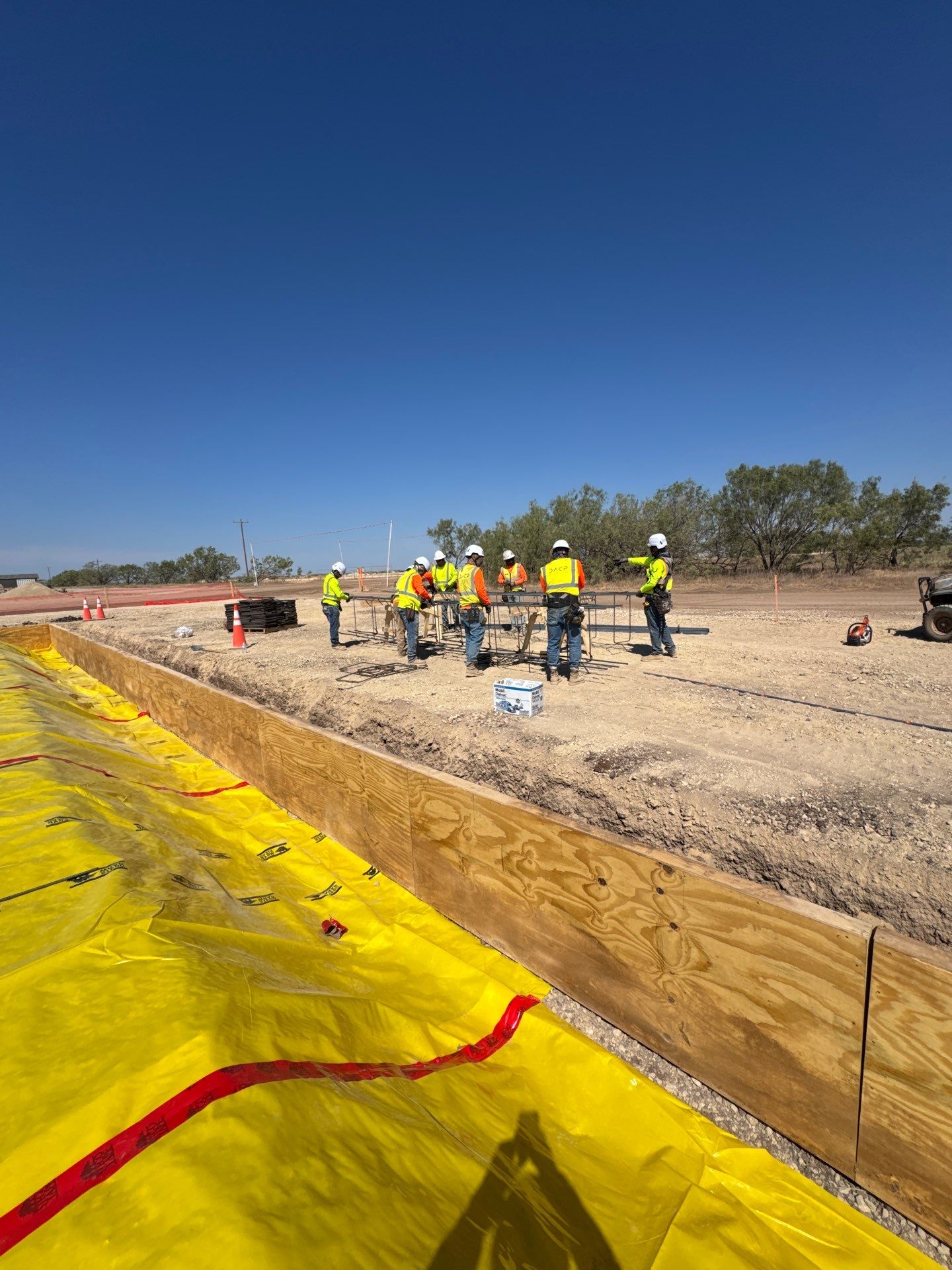 Project in Lueders by Dacp Construction