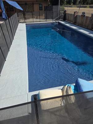 11-10 Custom Concrete Coating in Los Banos
