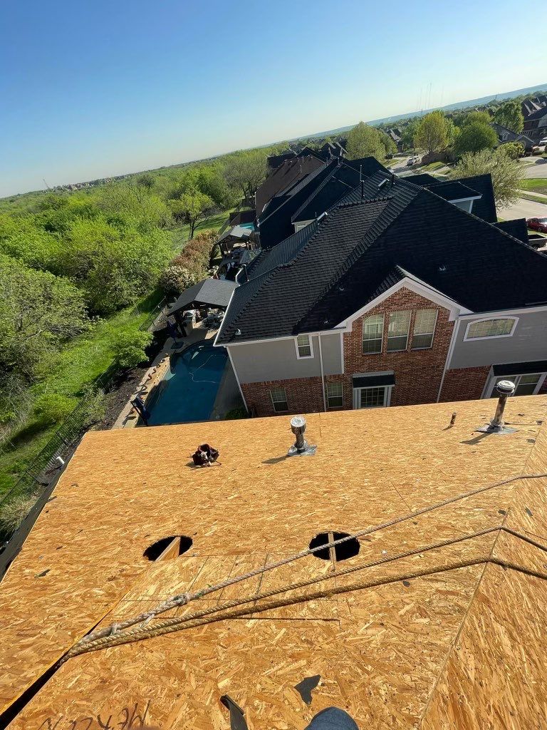 Project in Mansfield by Rhino Roofing and General Contracting, LLC