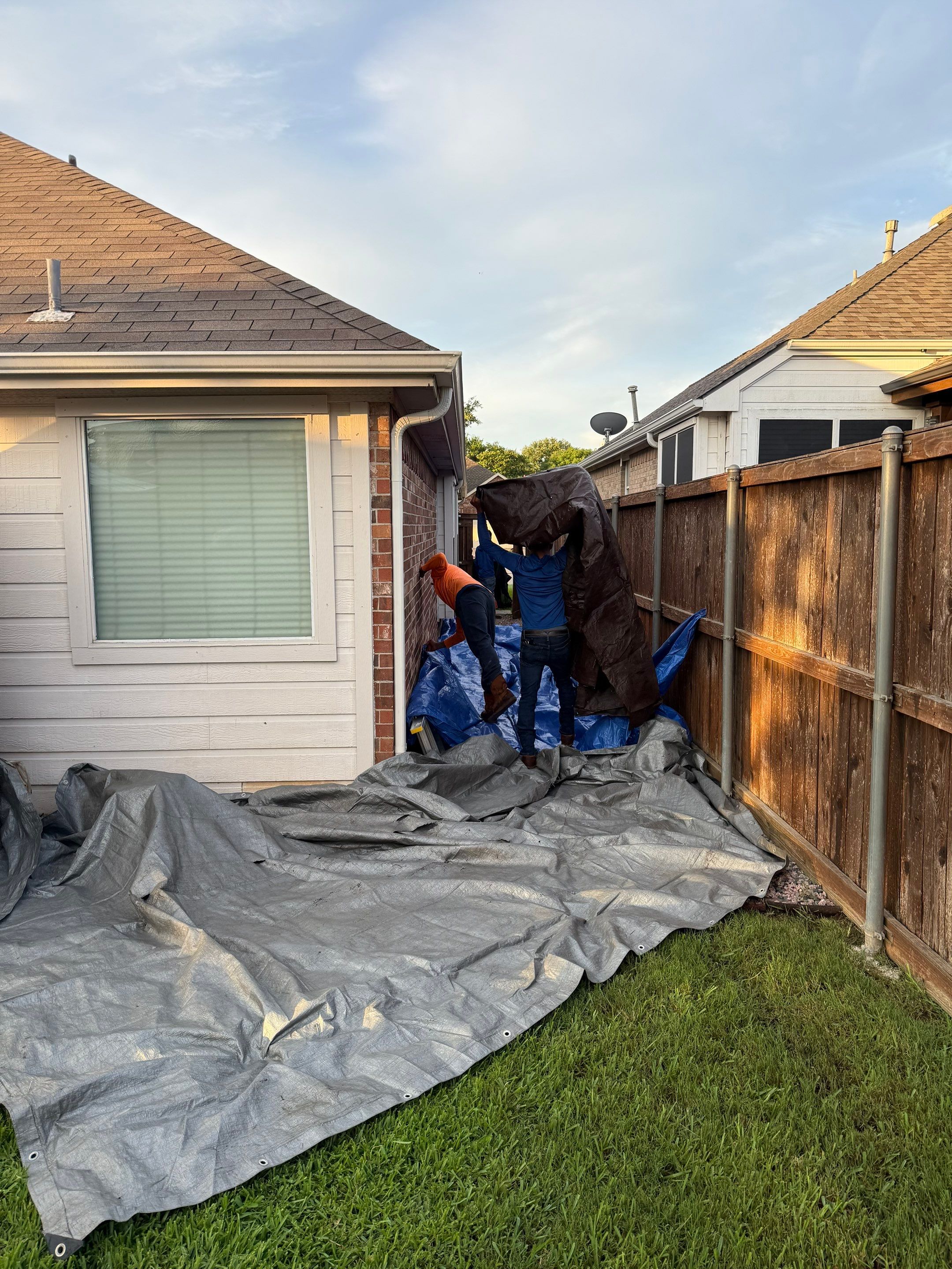 Project in Sachse by Rhino Roofing and General Contracting, LLC