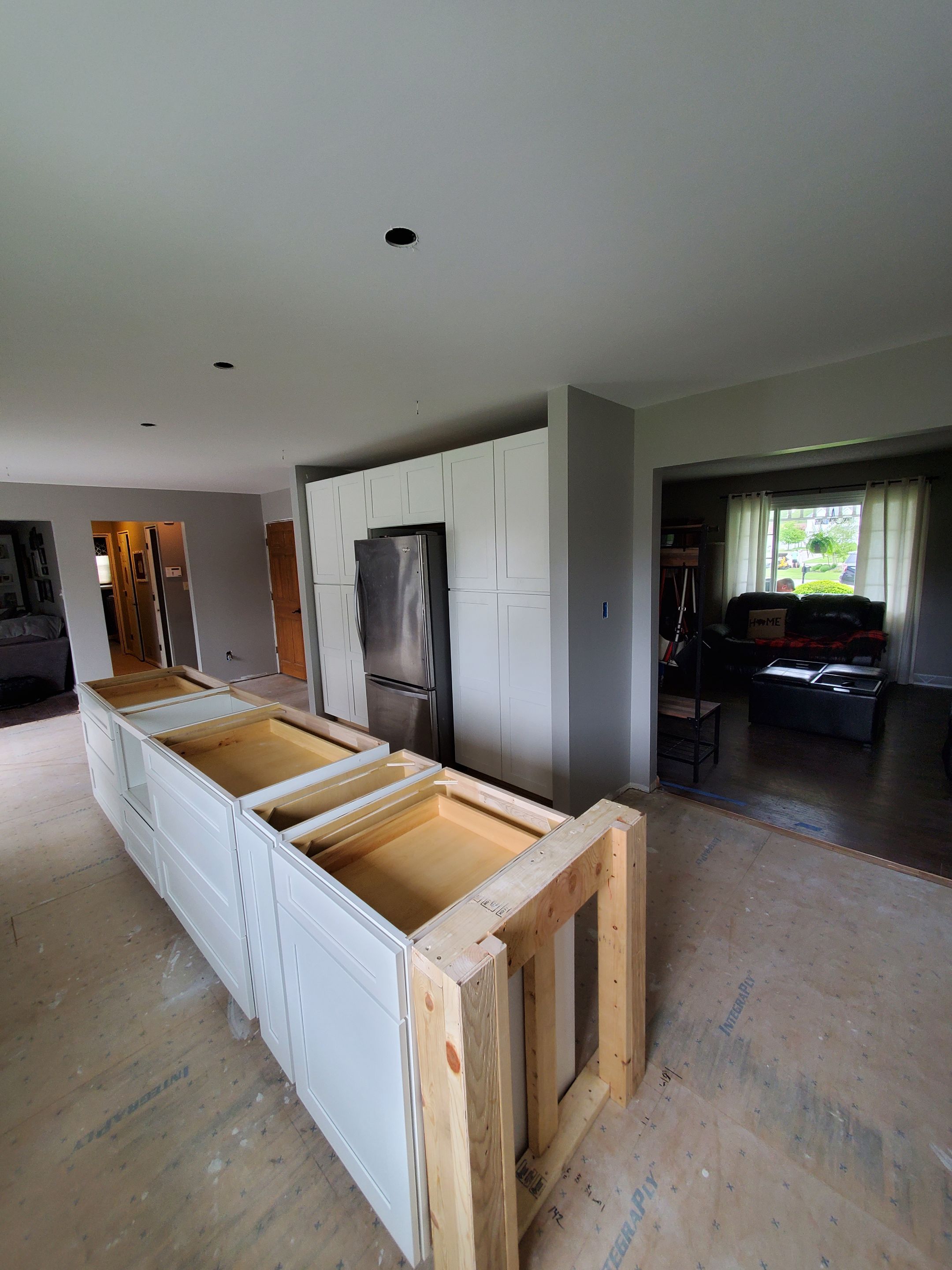 Kitchen Remodel by Ivy Lea Construction