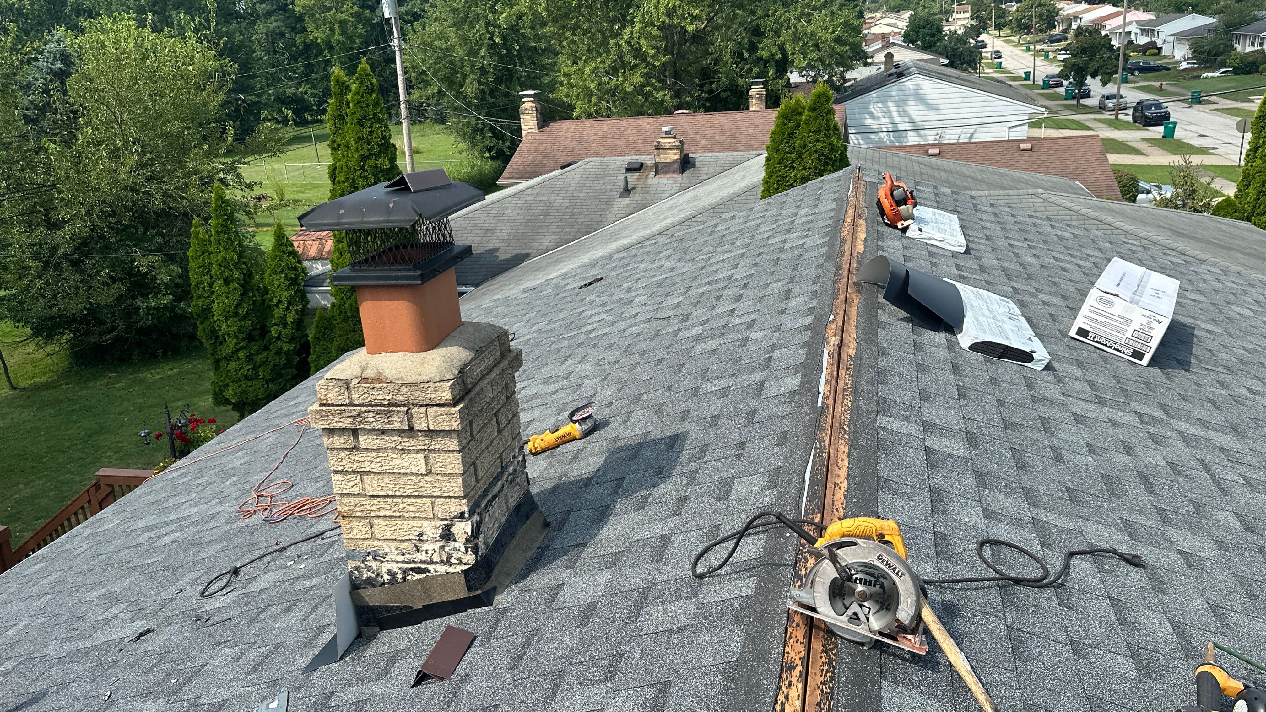 Roof and Gutter Replacement by Homestyle in Maple Heights by Homestyle Home Improvements (HHI)