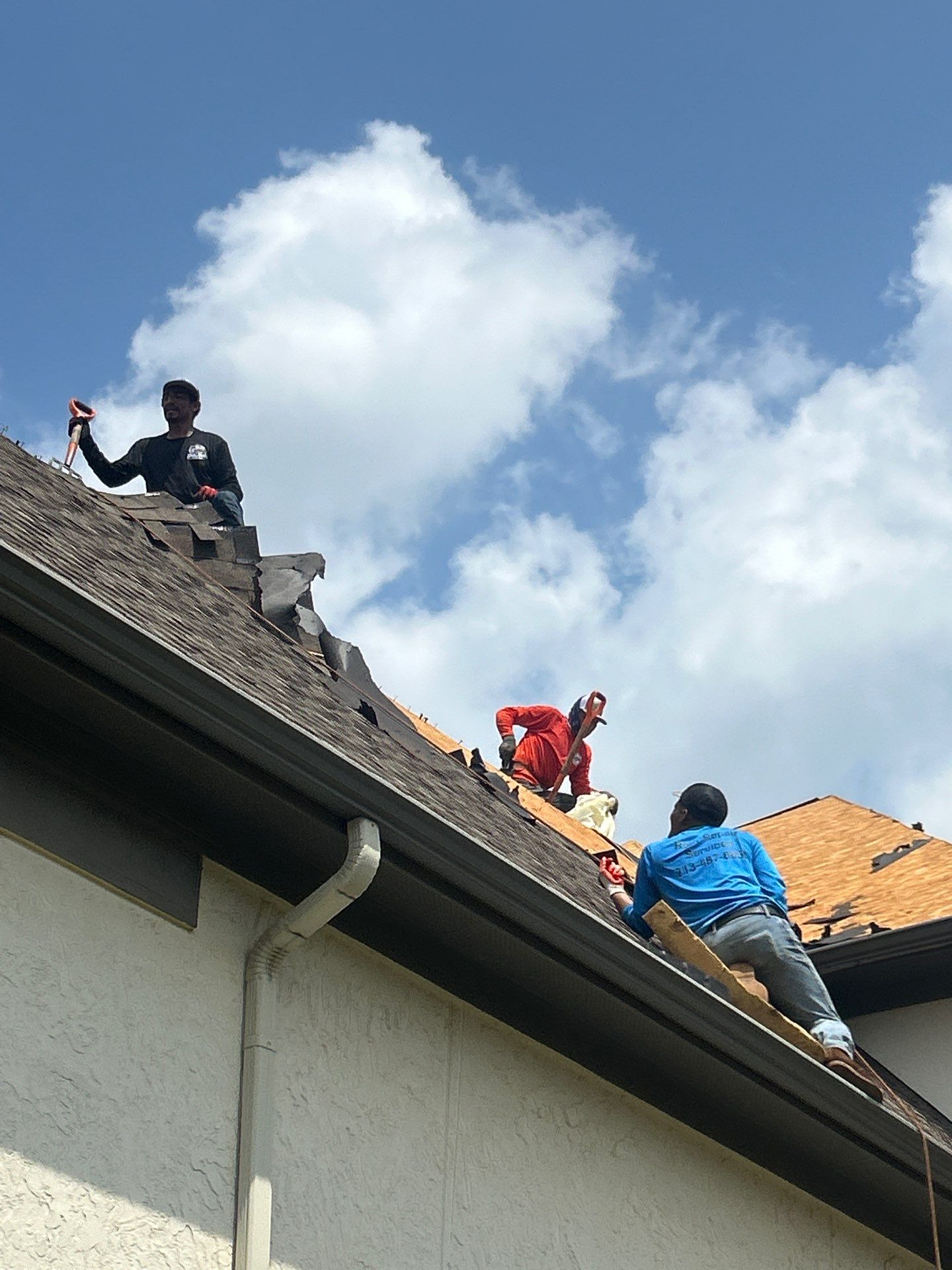 Residential Roofing Repair using Owen's Corning Duration (Lifetime) Shingles by Roof Repair Company