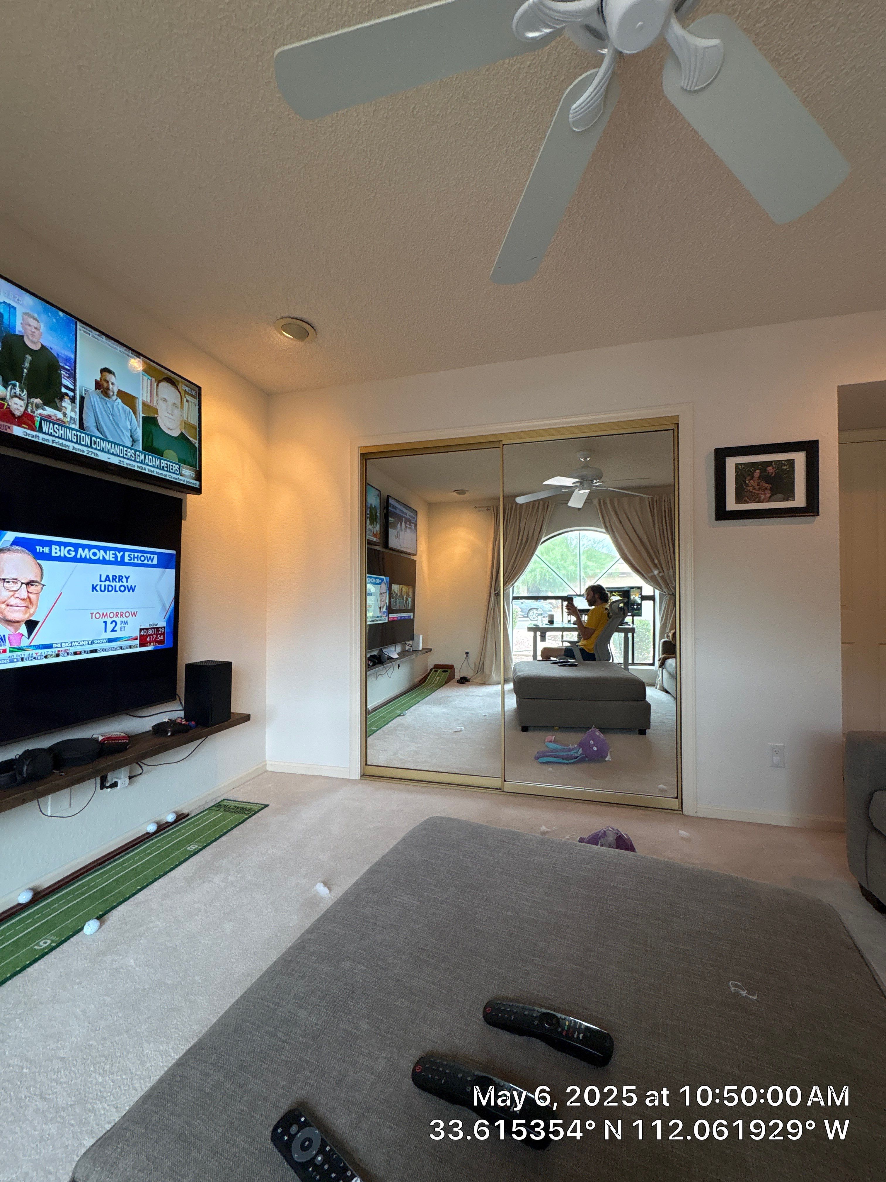 Basement Remodel using Drywall by CompanyCam Sales Demo