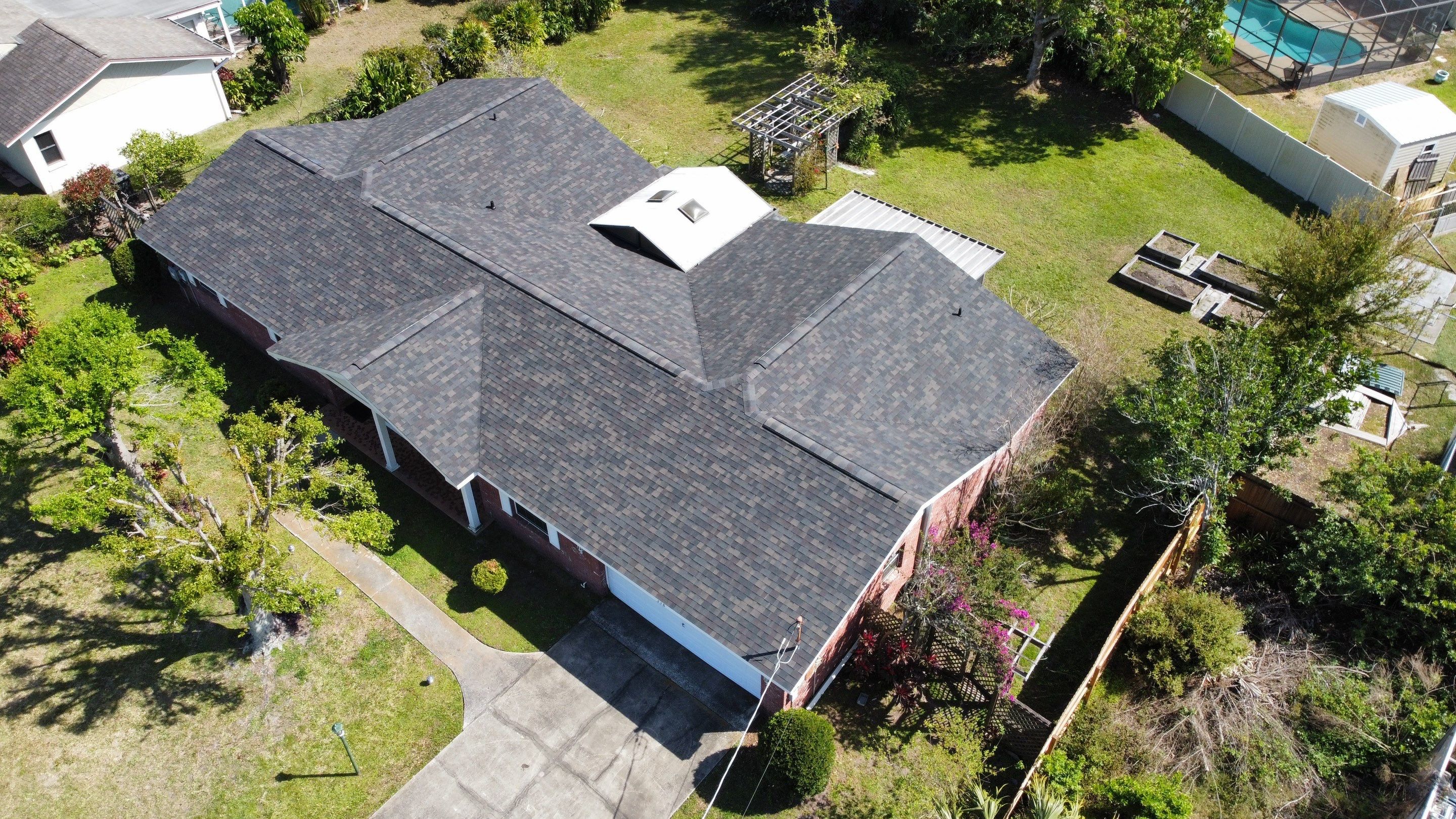 Roof replacement in Ruskin, FL. by Steadfast Roofing 