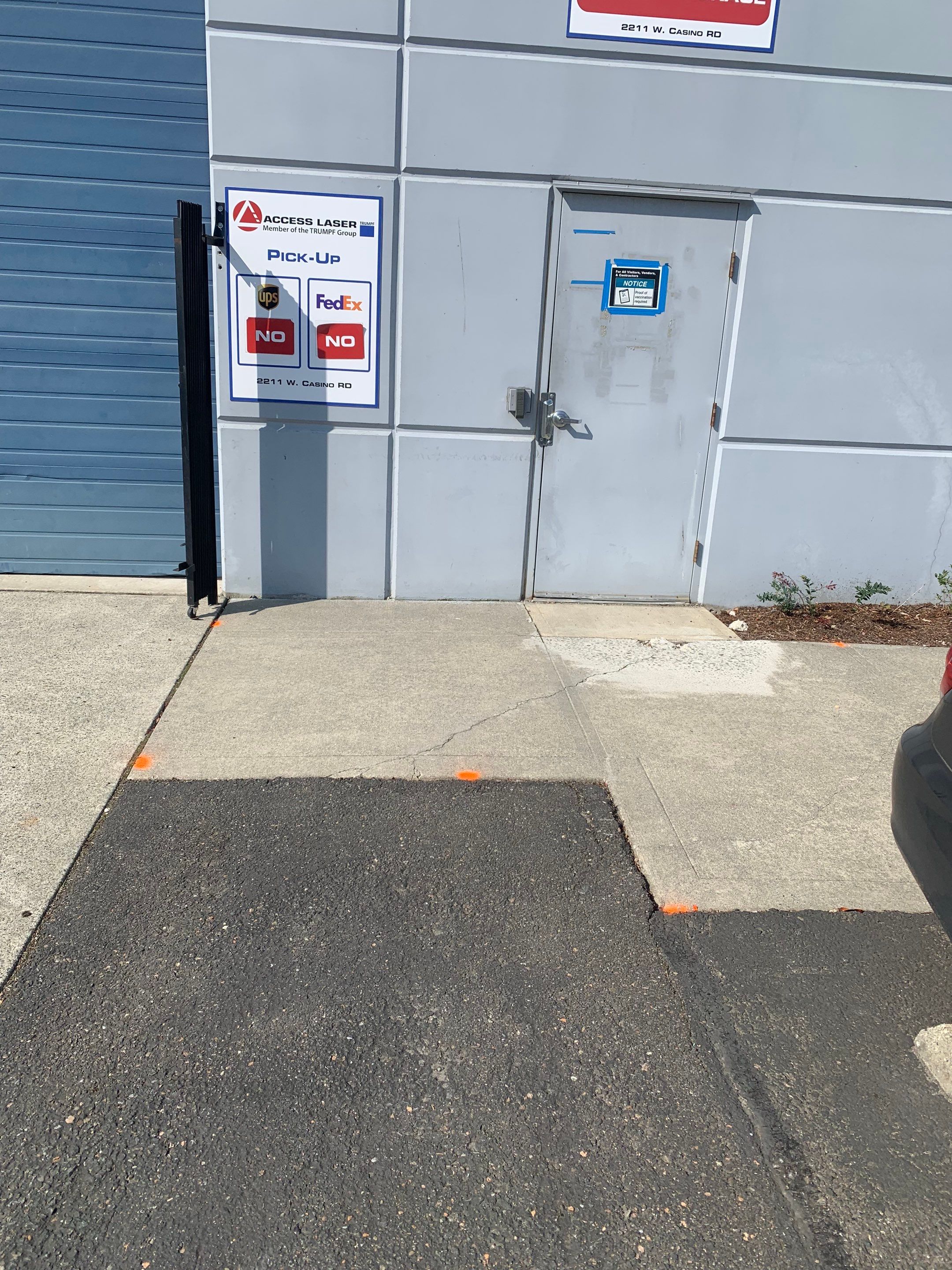 Access Laser Company/Commercial  by Jireh Asphalt & Concrete Inc 