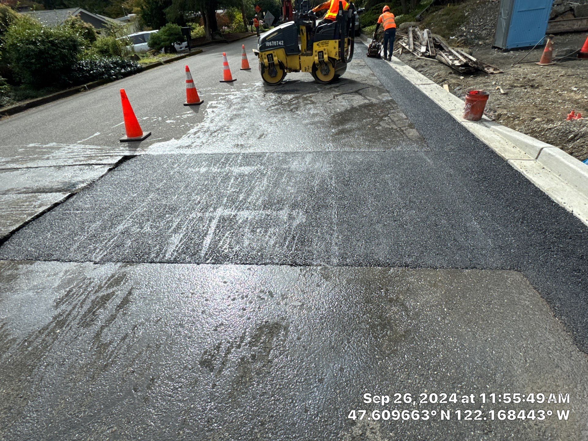Concrete Curbing & Asphalt Patch Repair | Bellevue  by Jireh Asphalt & Concrete Inc 