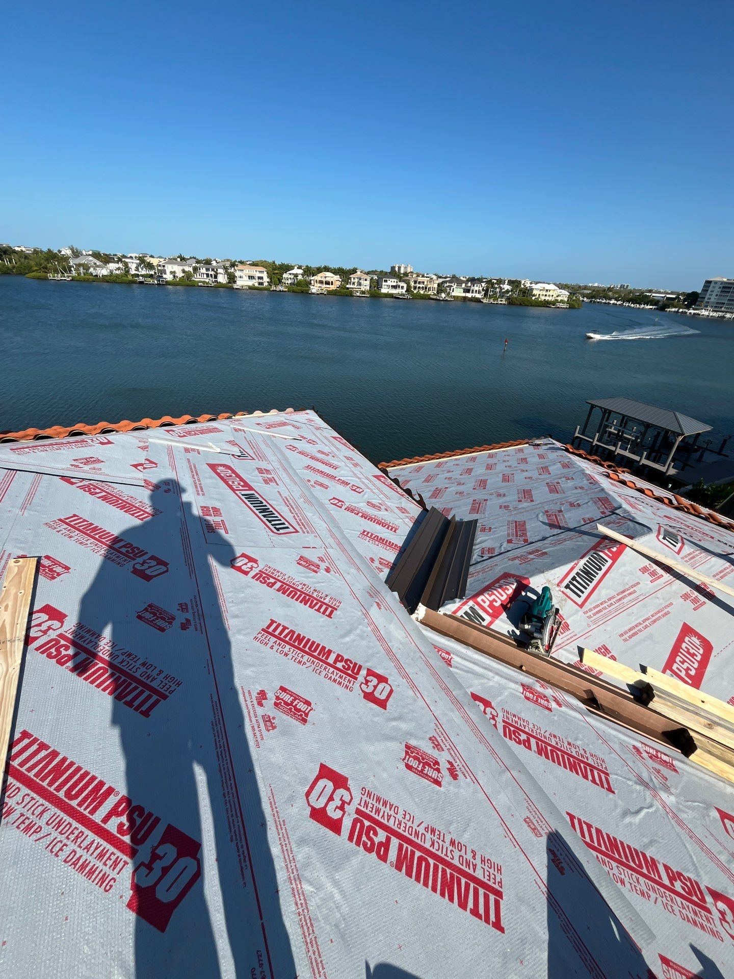 Decra Stone-Coated Metal Roof Installation for Bonita Springs Estate by cordova home services
