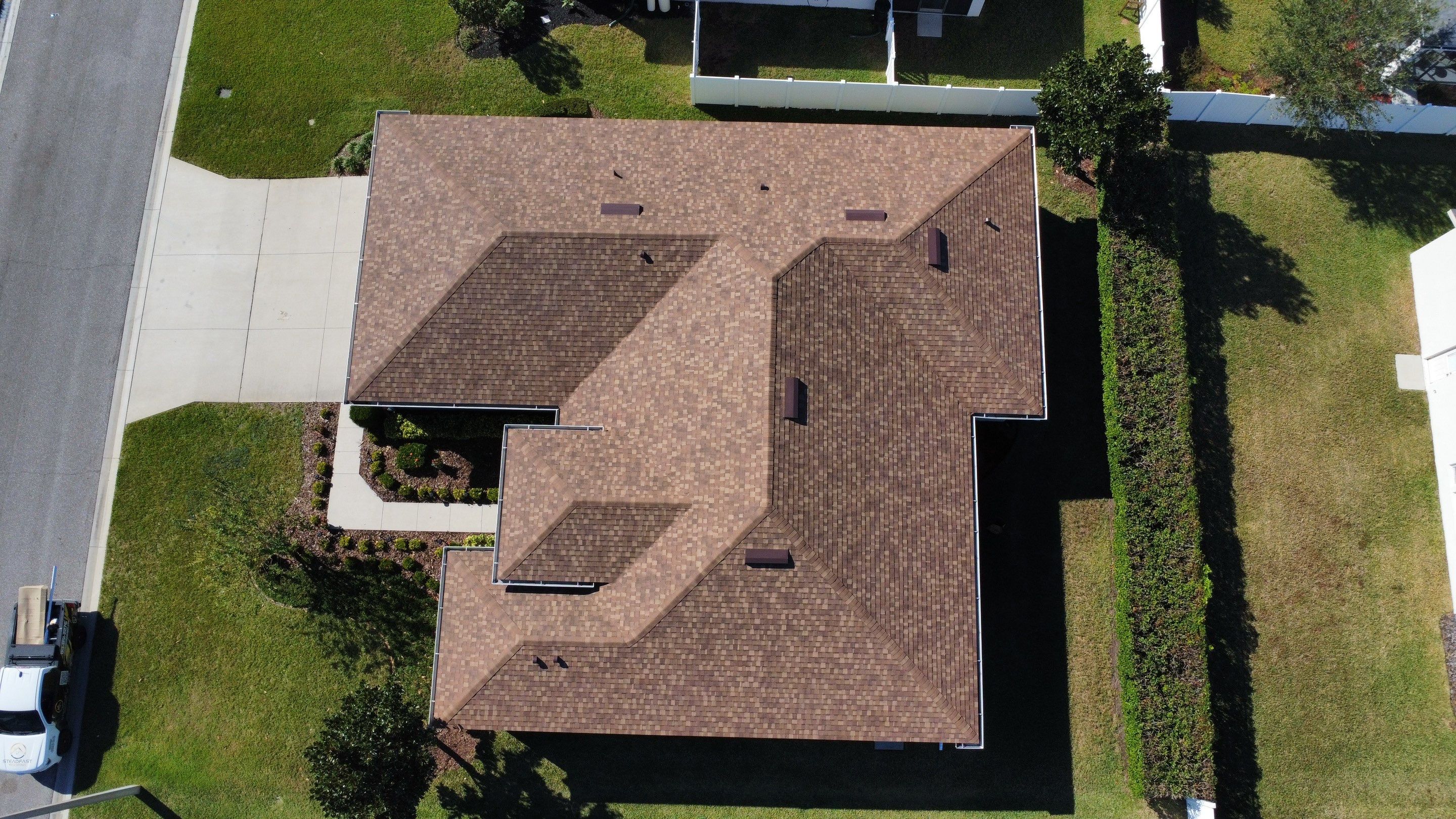 Roof Replacement in Ruskin FL. by Steadfast Roofing 