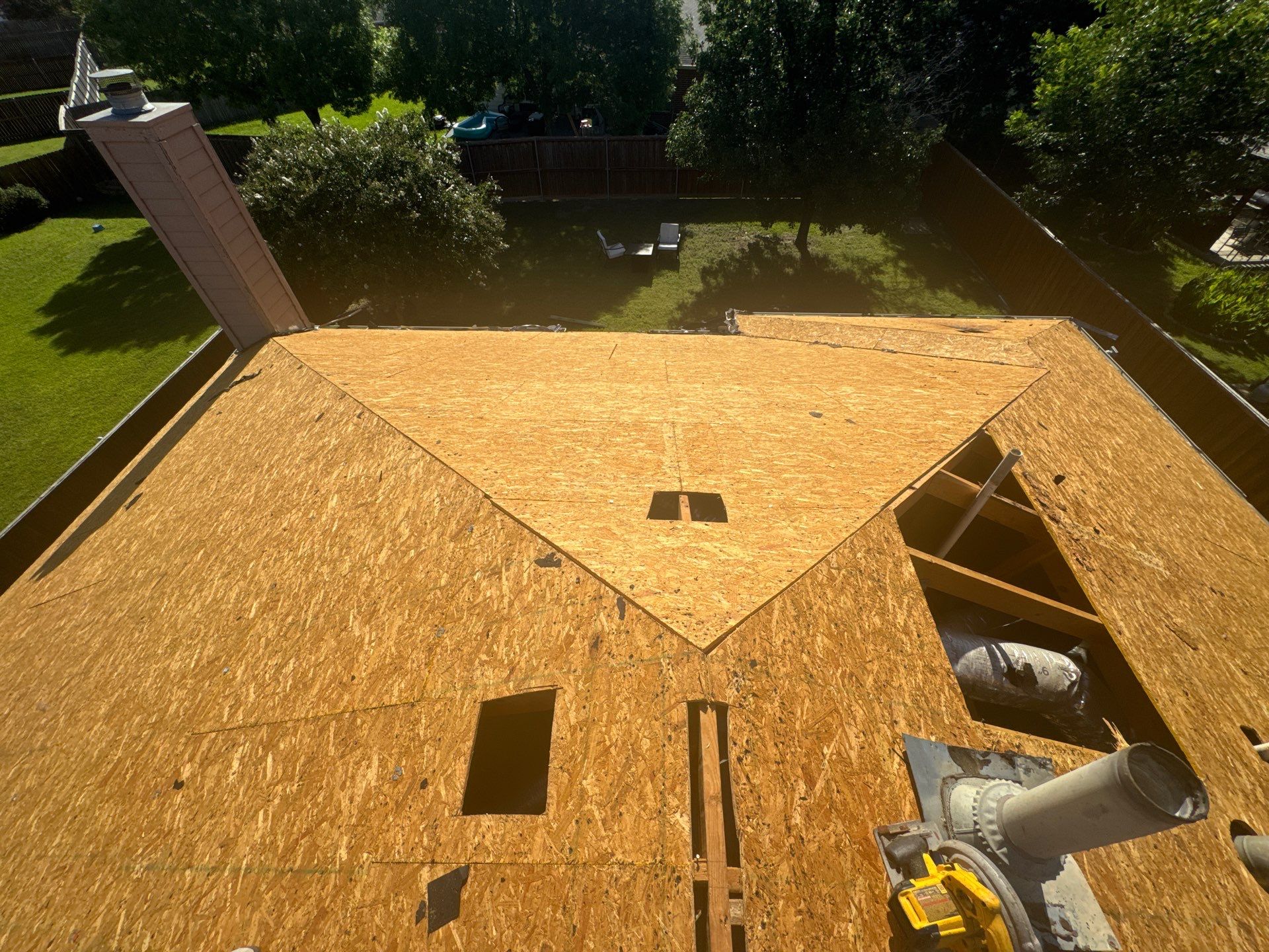 Project in Wylie by Rhino Roofing and General Contracting, LLC