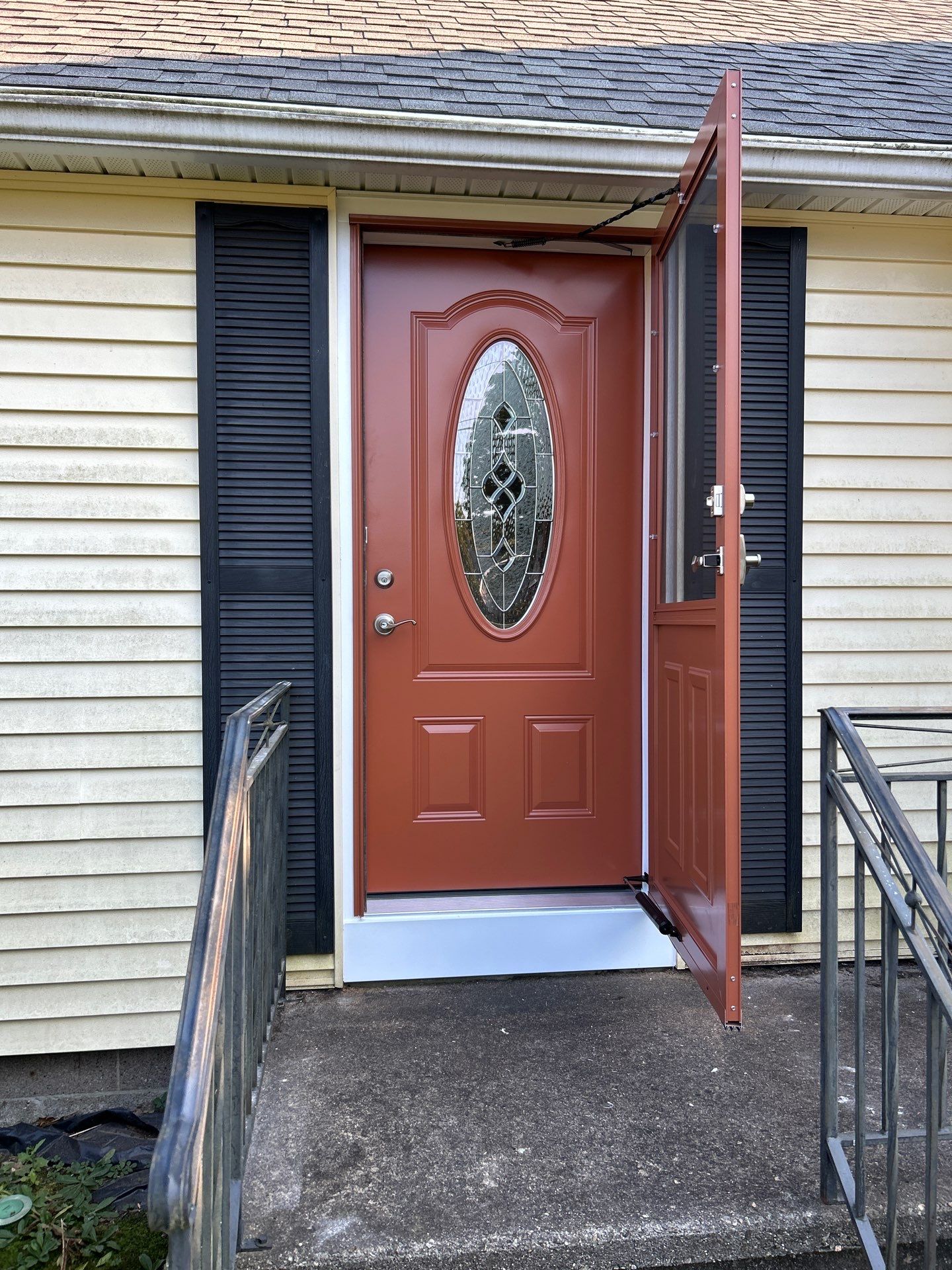 Entry Door Installation in Deerfield, MA by Yankee Home Improvement