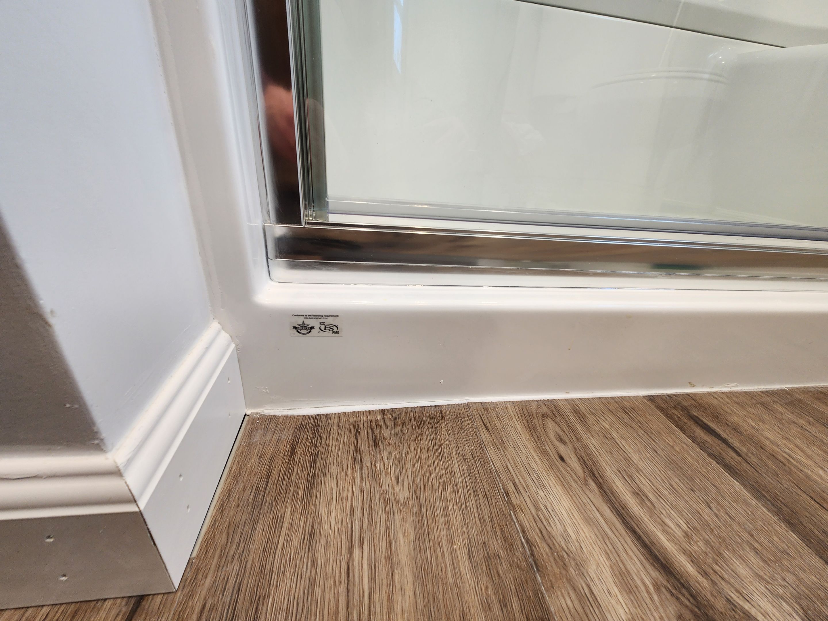 Semi-Frameless Shower Enclosure by Cheshire Glass Company