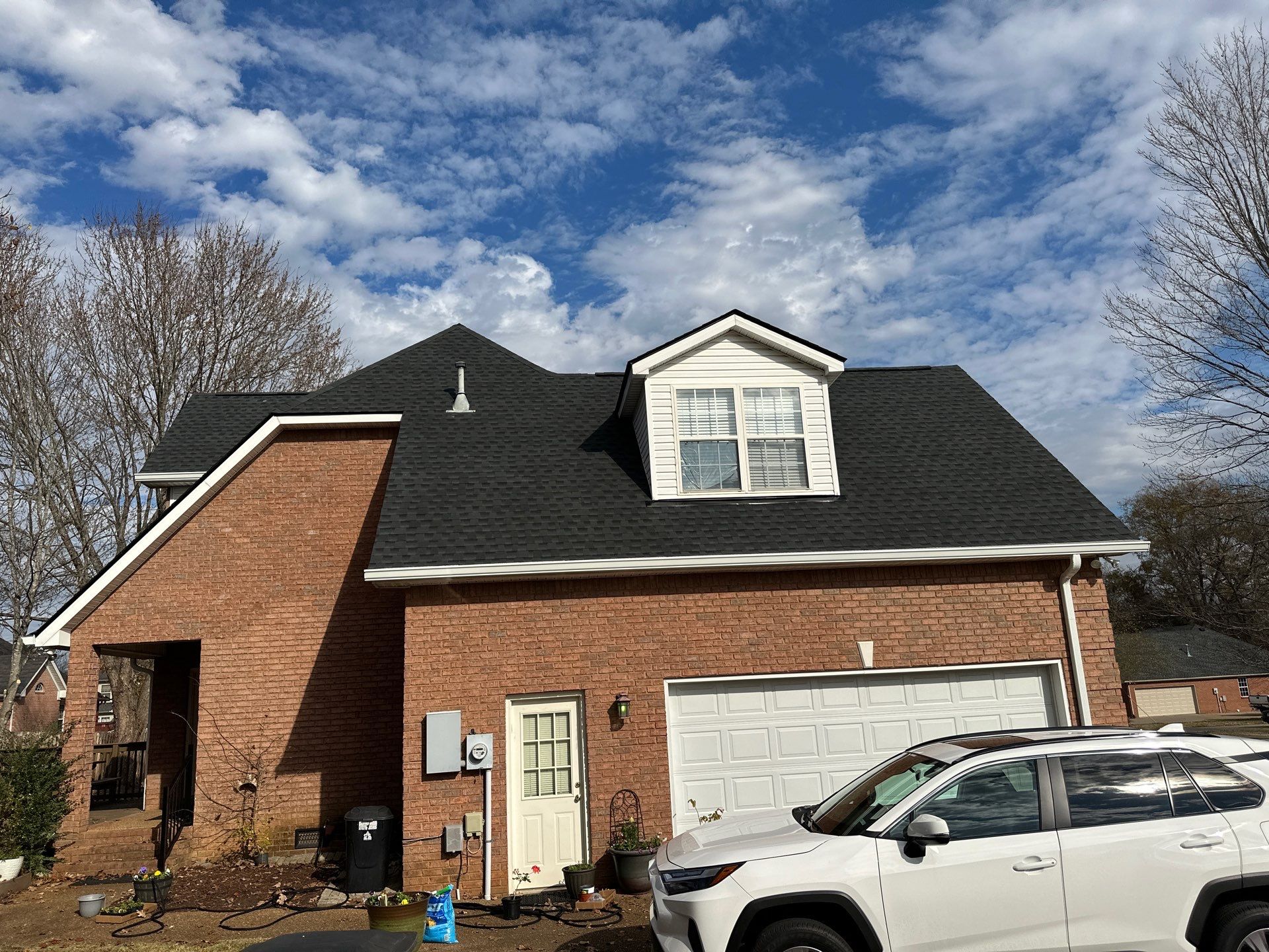 Residential Roofing Installation using Timberline HDZ Architectural Shingle by Paragon Roofing