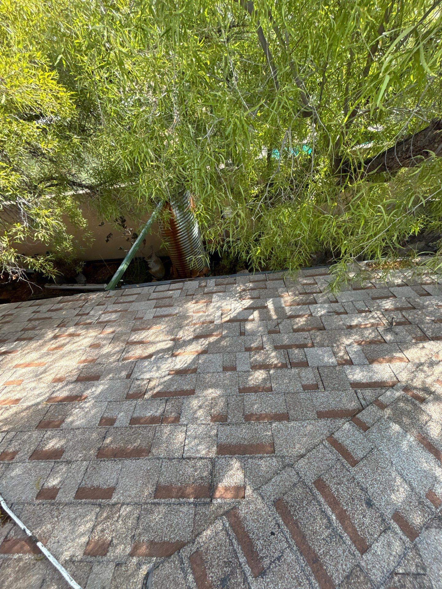 Silver Metallic Exposed Fastener by Reimagine Roofing