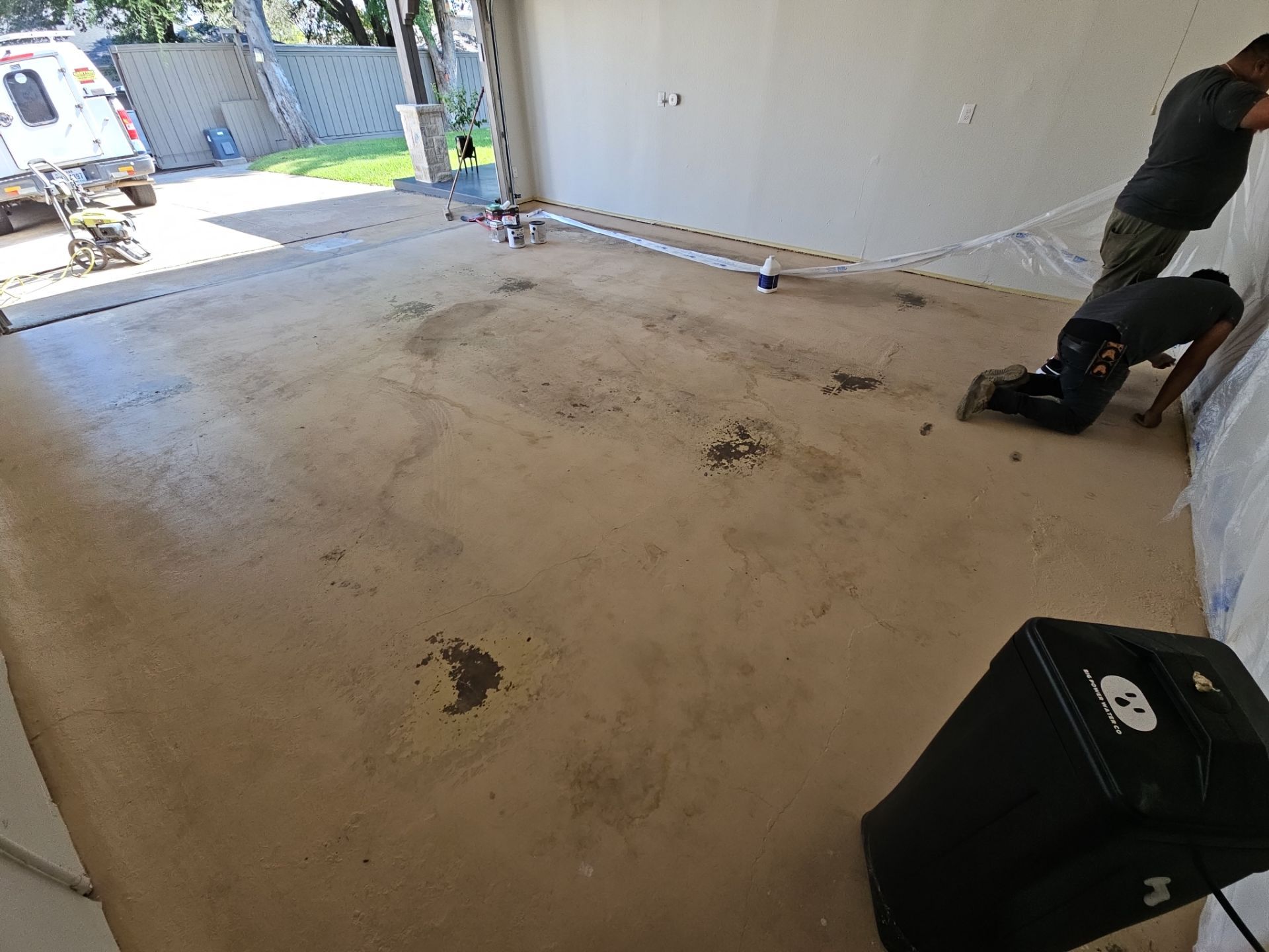 Roof Replacement & epoxy coating by EL-GC LLC 