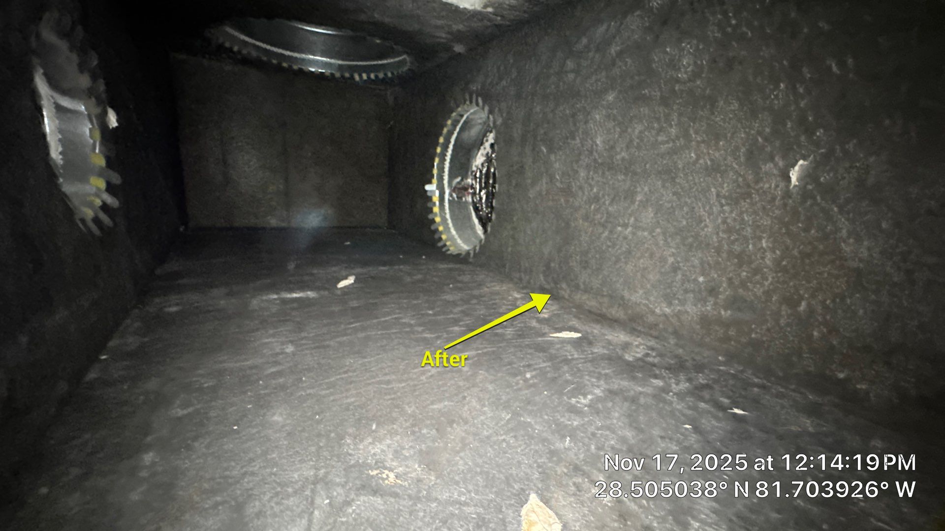 Air Duct Cleaning Boot Repair in Clermont by Hygienic Air, Inc