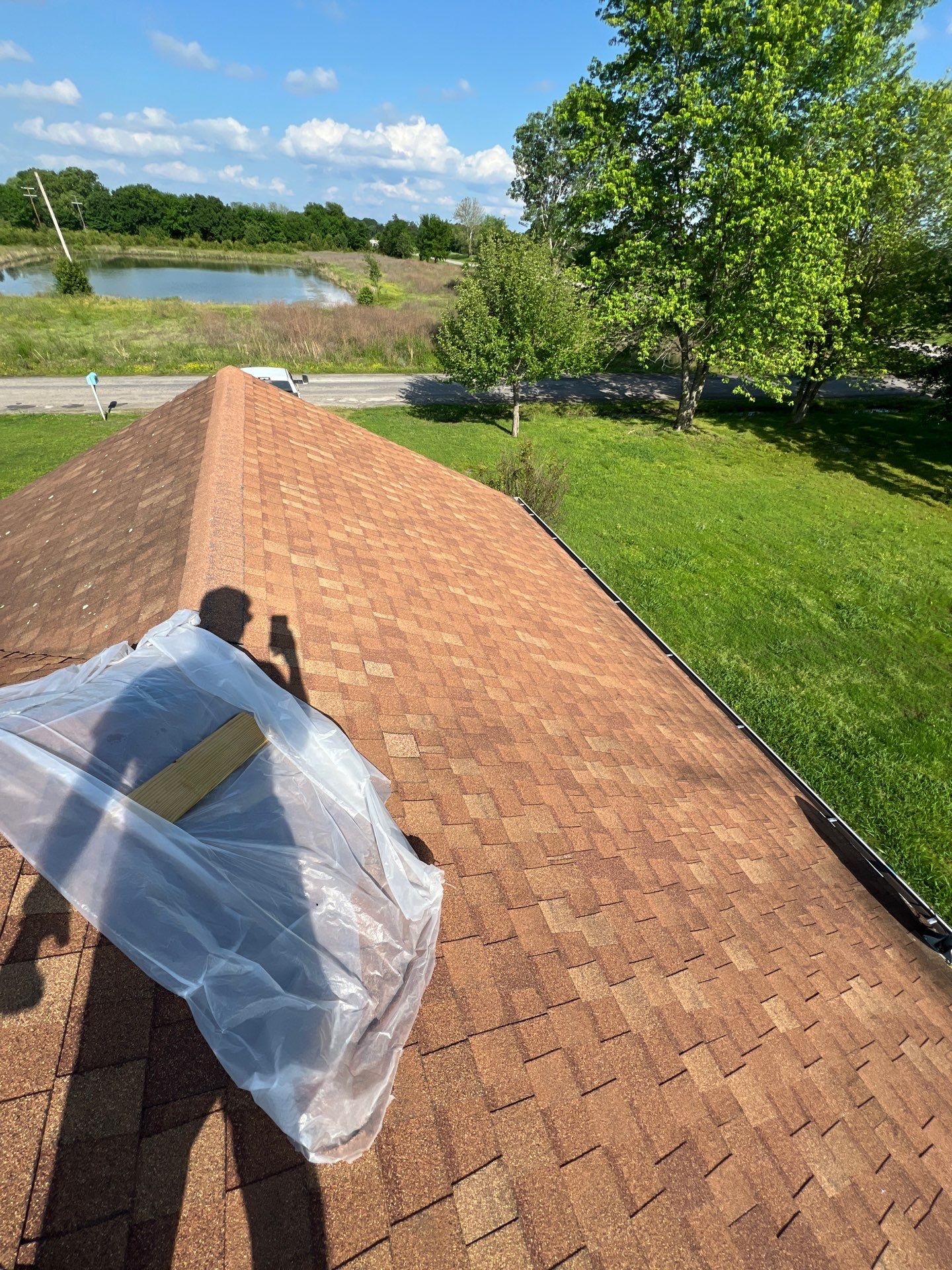 Roof replacement in Panama, OK by In & Out Construction & Remodeling, LLC
