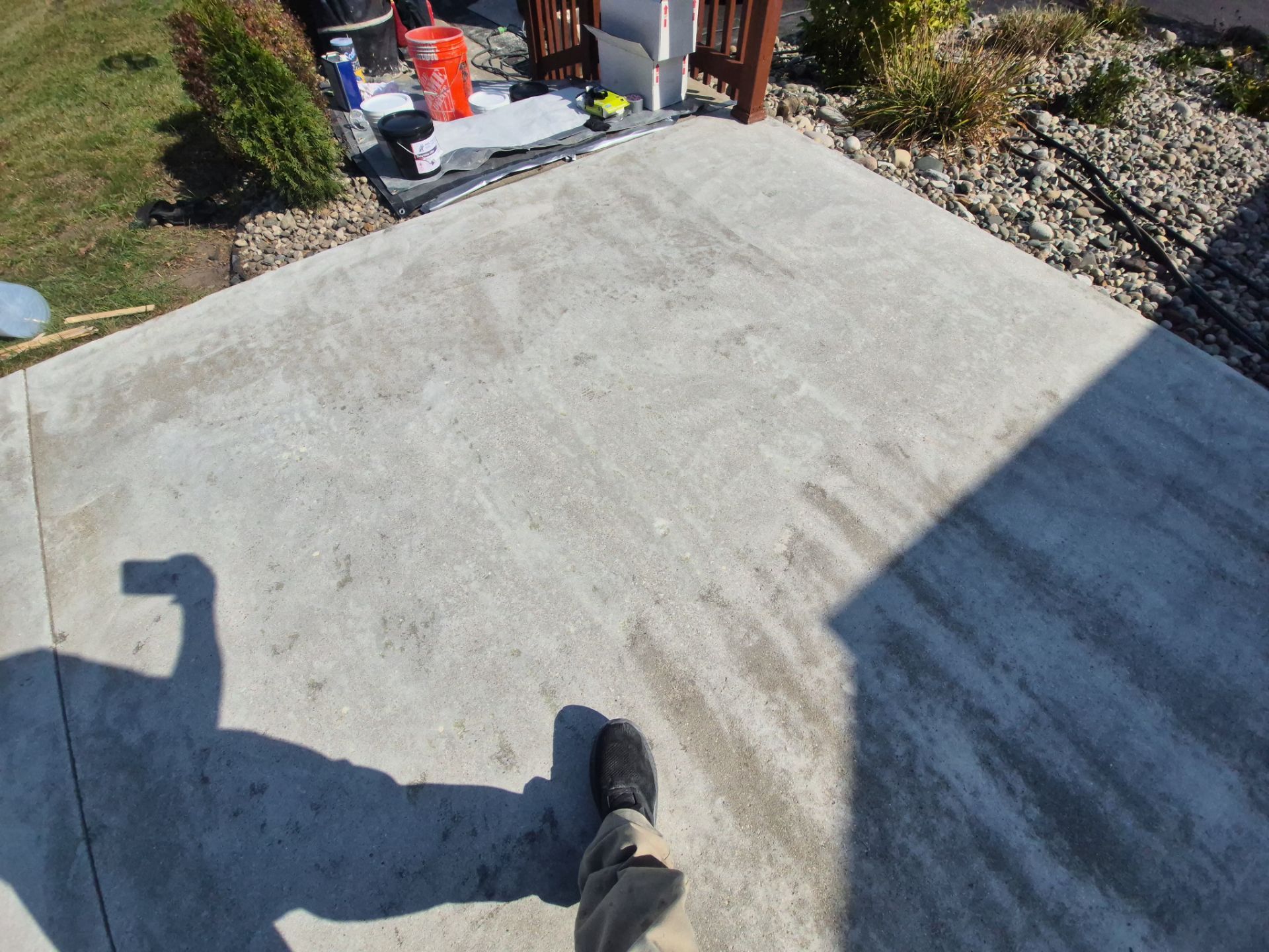 Project in Essexville by Wise Coatings of Central Michigan